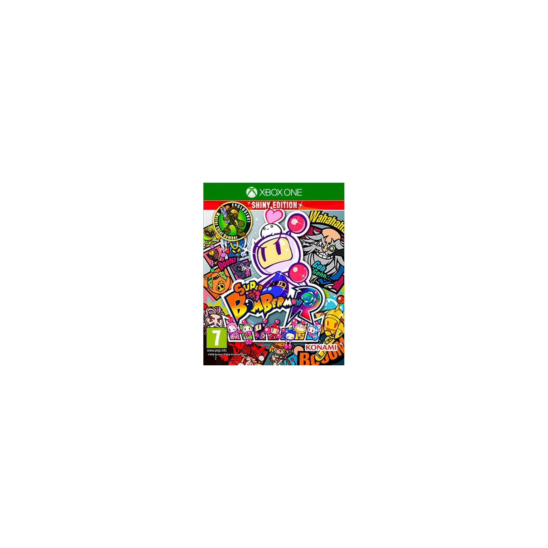 SUPER BOMBERMAN R. EDICION SHINY