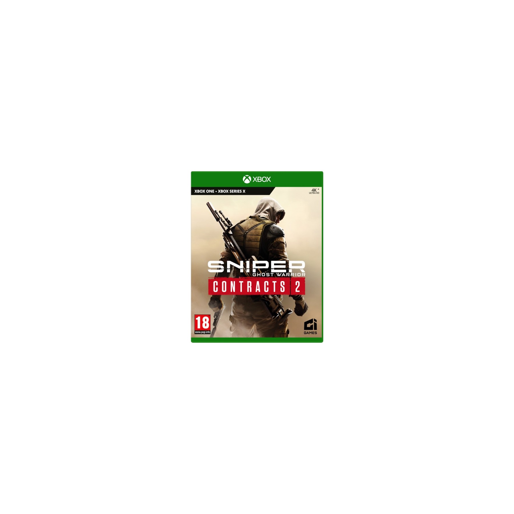 SNIPER GHOST WARRIOR CONTRACTS 2 (XBOX SERIES X)