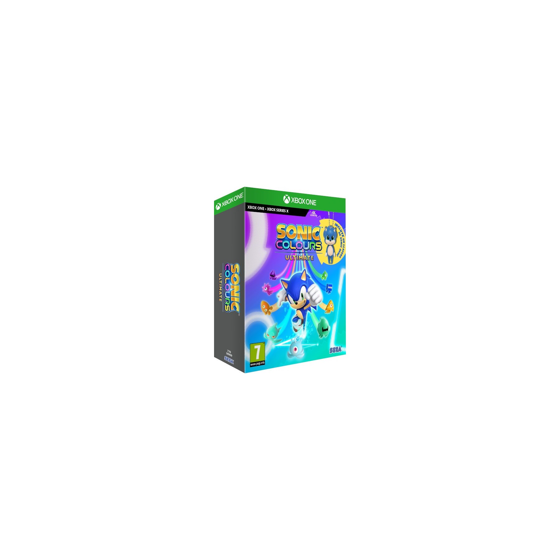 SONIC COLOURS : ULTIMATE. COLLECTOR EDITION (INCLUYE LLAVERO SONIC BEBE) (XBOX SERIES X)