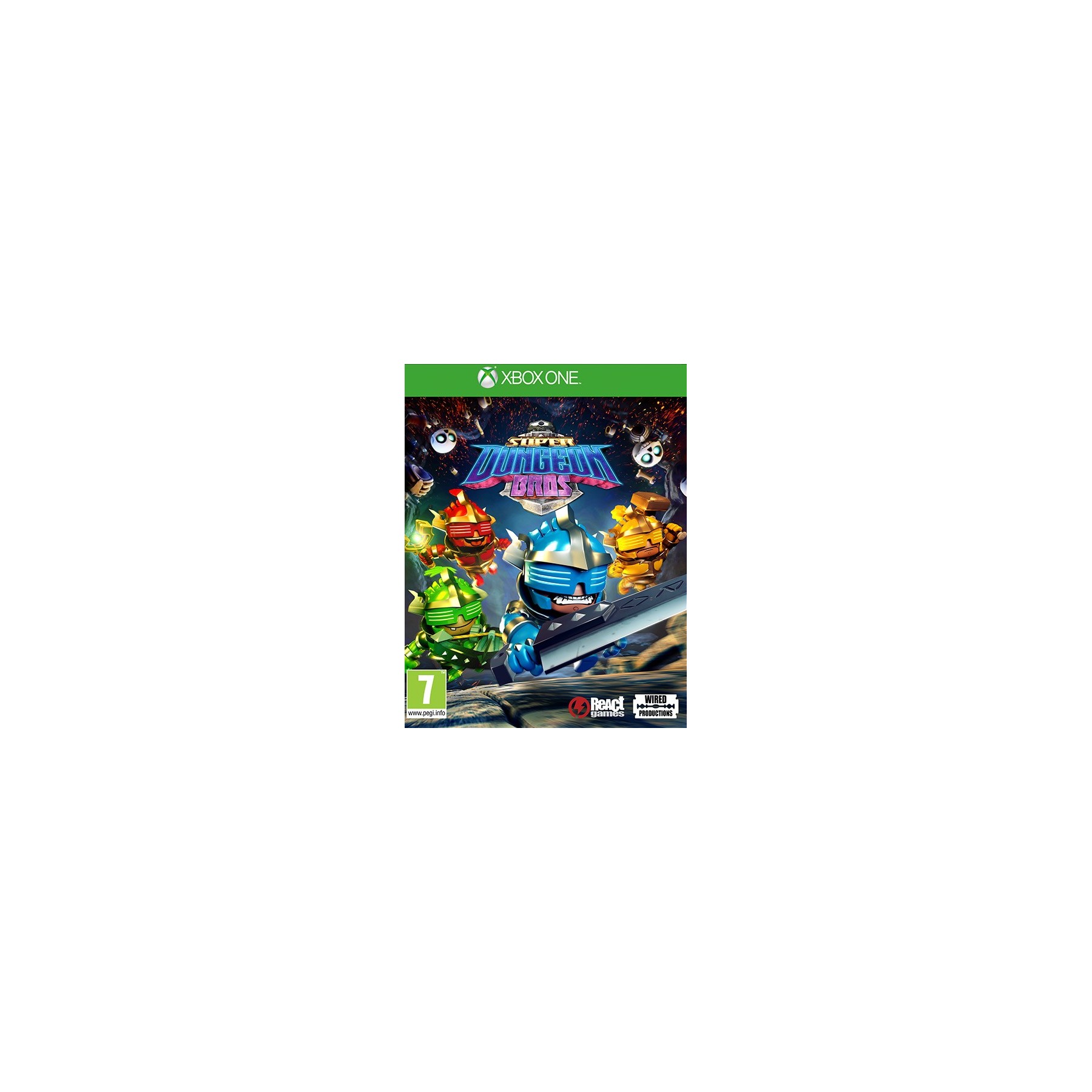 Super Dungeon Bros. Juego para Consola Microsoft XBOX One [PAL ESPAÑA]