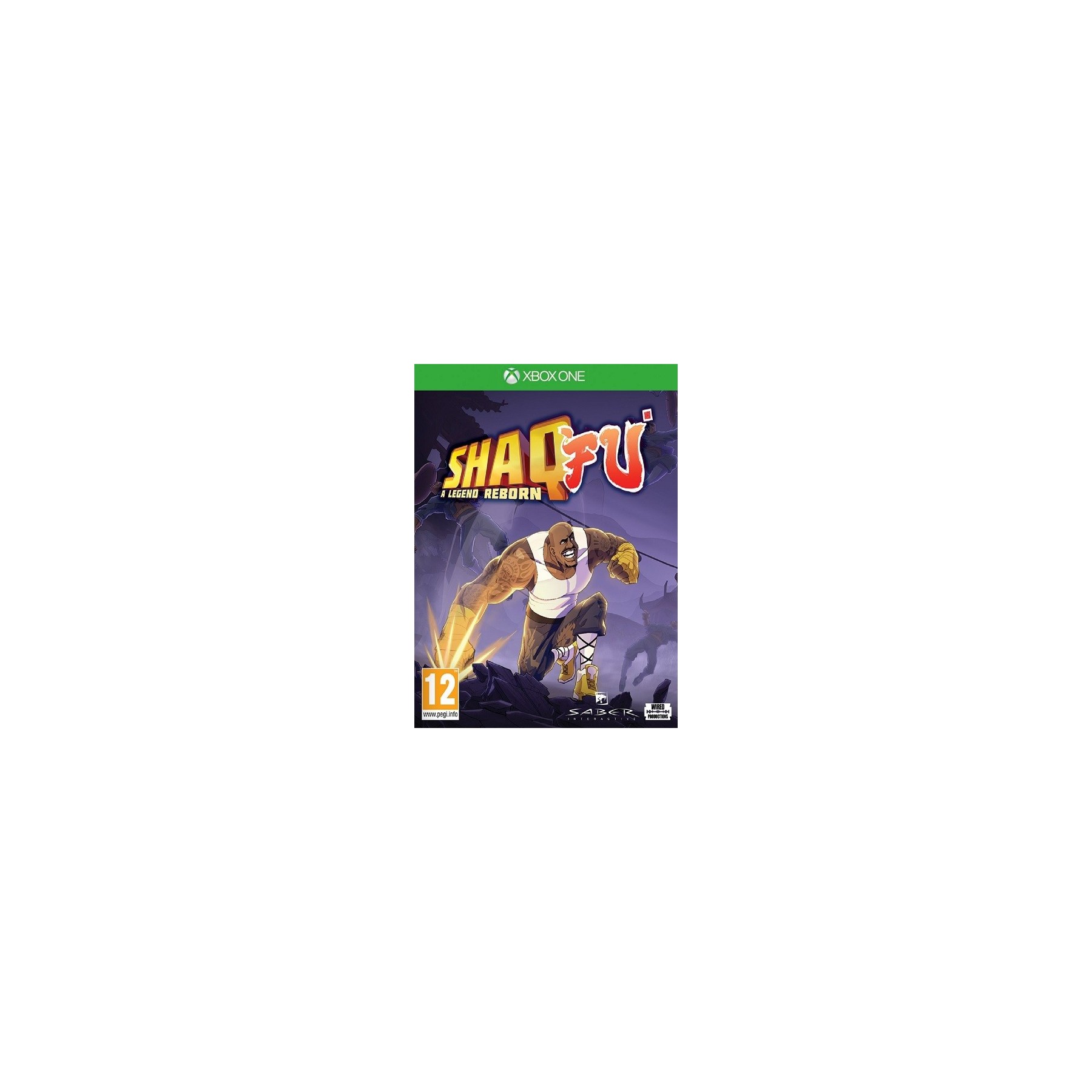 SHAQ FU: A LEGEND REBORN