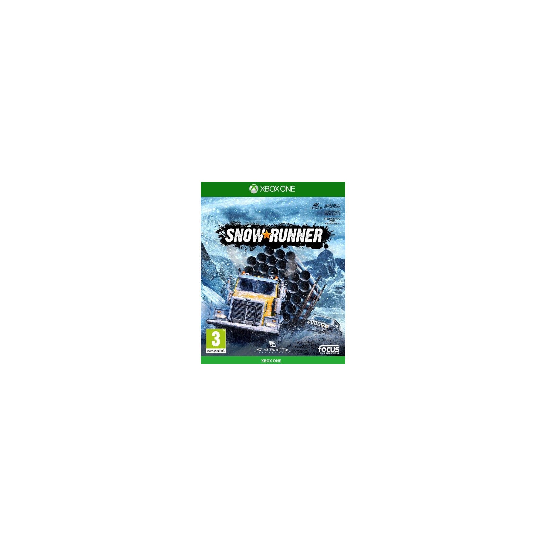 Snow Runner Juego para Consola Microsoft XBOX One [PAL ESPAÑA]