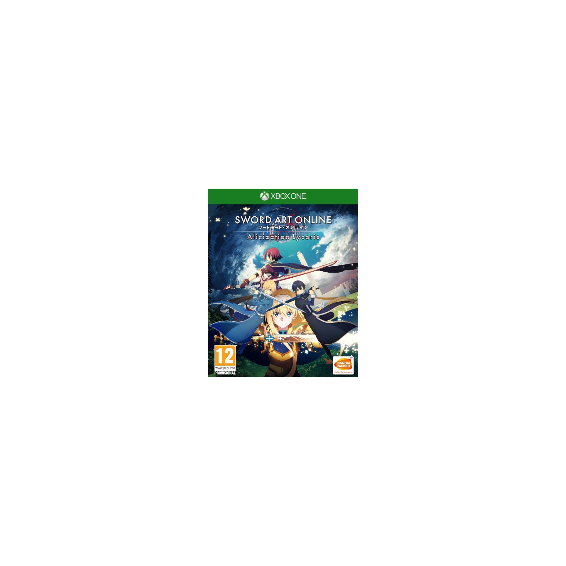 Sword Art Online Alicization Lycoris Juego para Consola Microsoft XBOX One [PAL ESPAÑA]