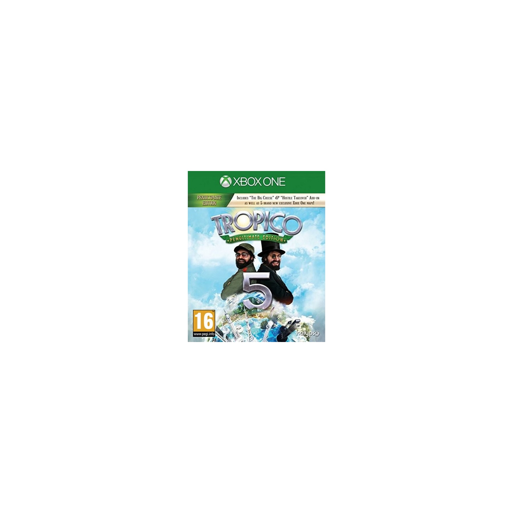 TROPICO 5 PENULTIMATE EDITION