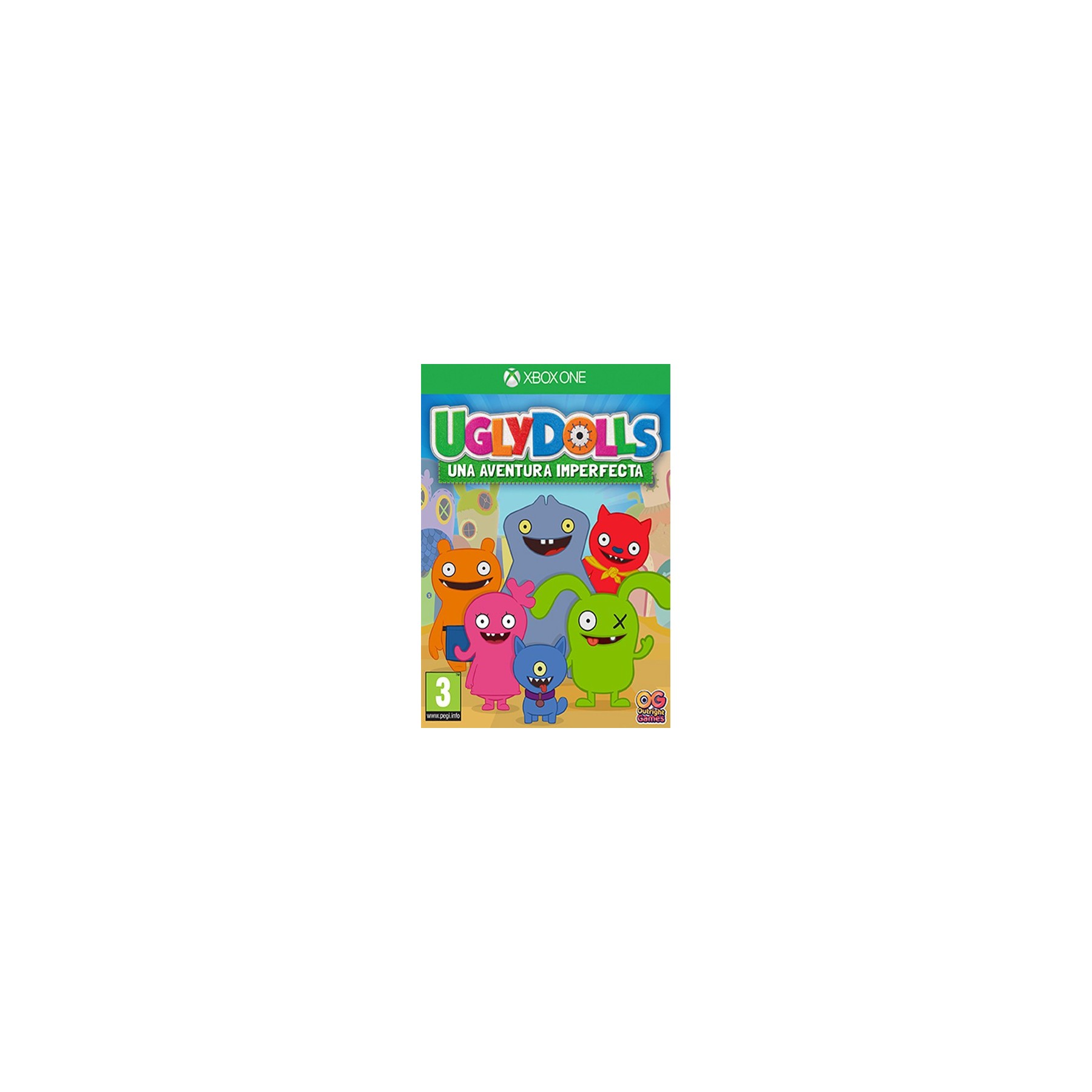 UGLY DOLLS: UNA AVENTURA IMPERFECTA