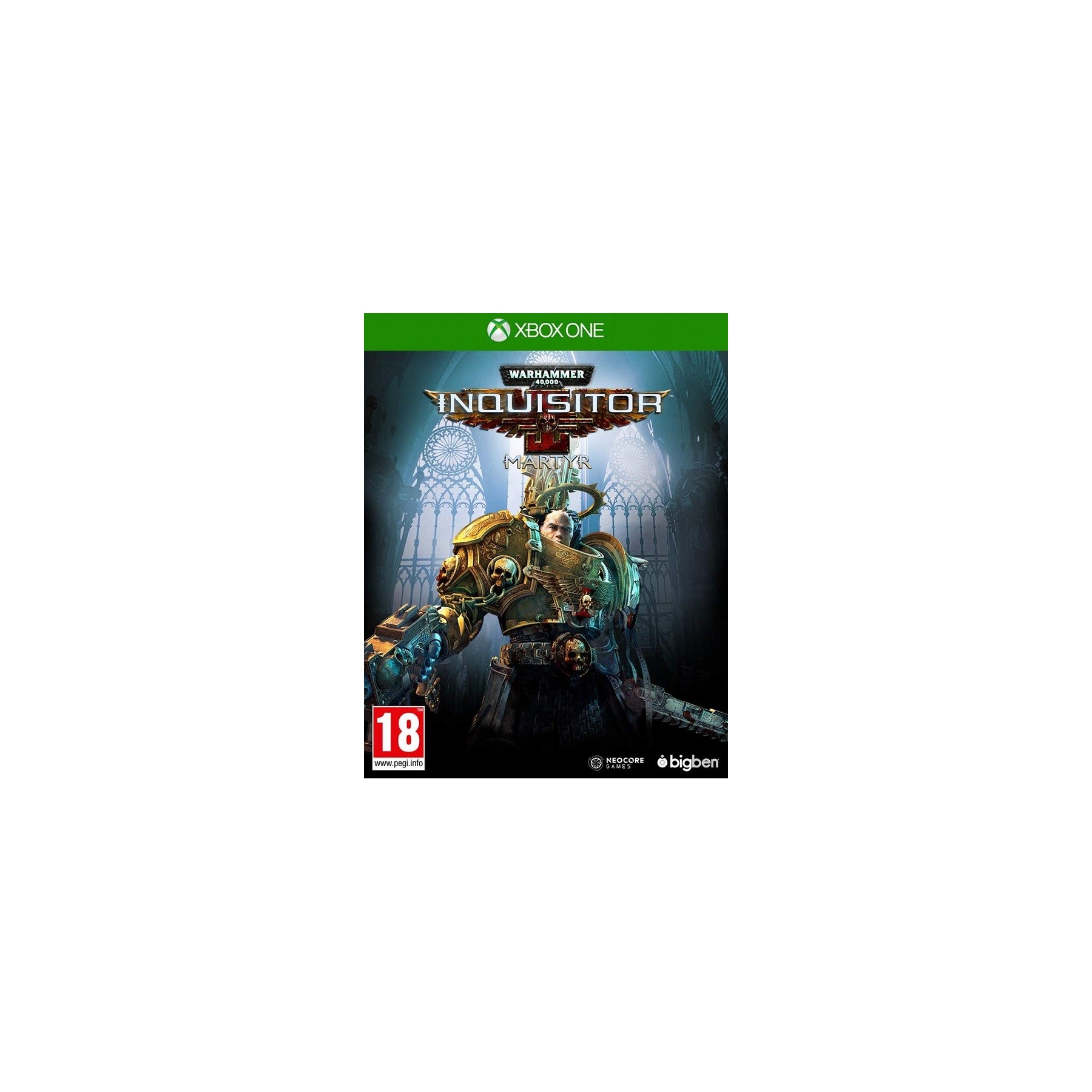 Warhammer 40.000 Inquisitor Martyr Juego para Consola Microsoft XBOX One [PAL ESPAÑA]