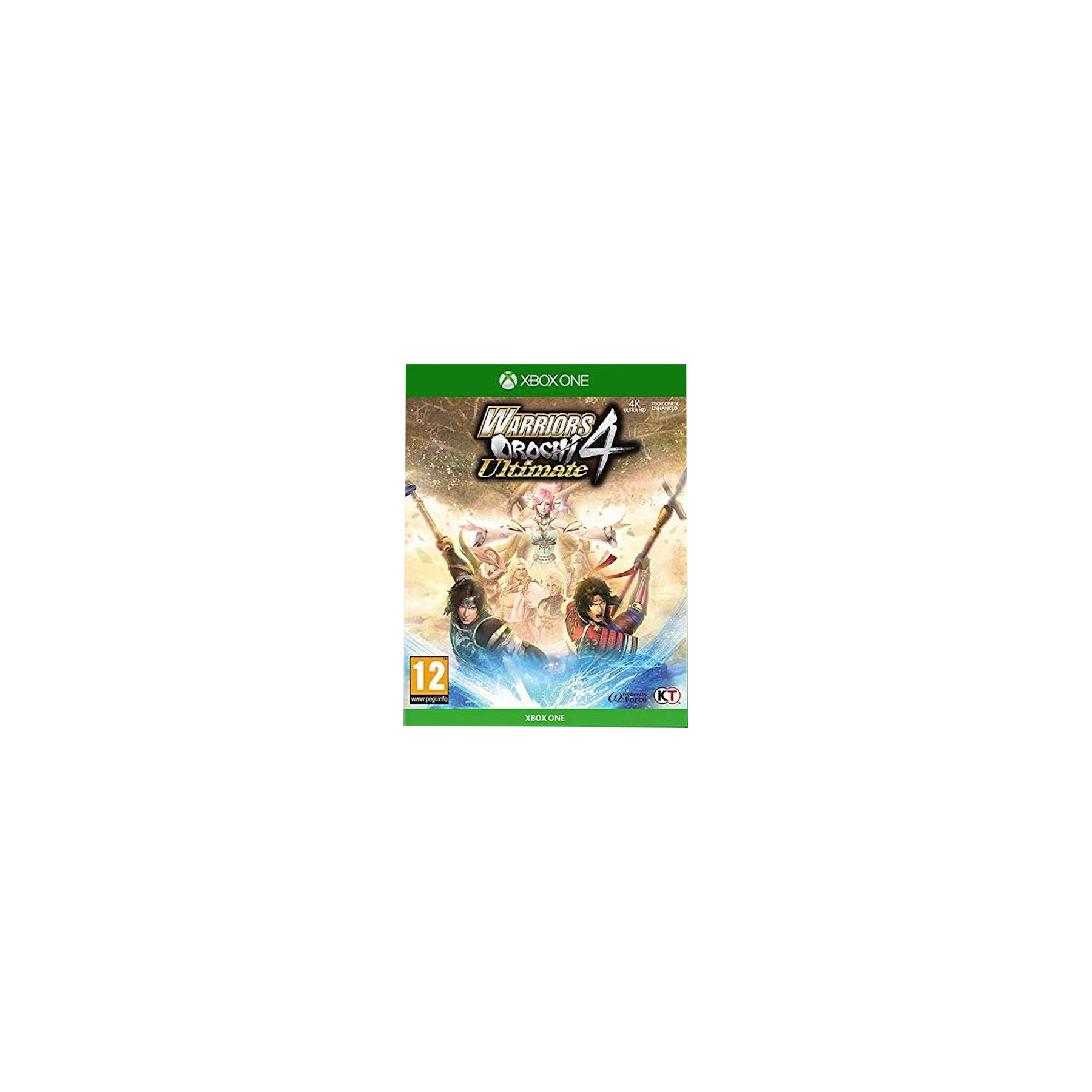 WARRIORS OROCHI 4 ULTIMATE