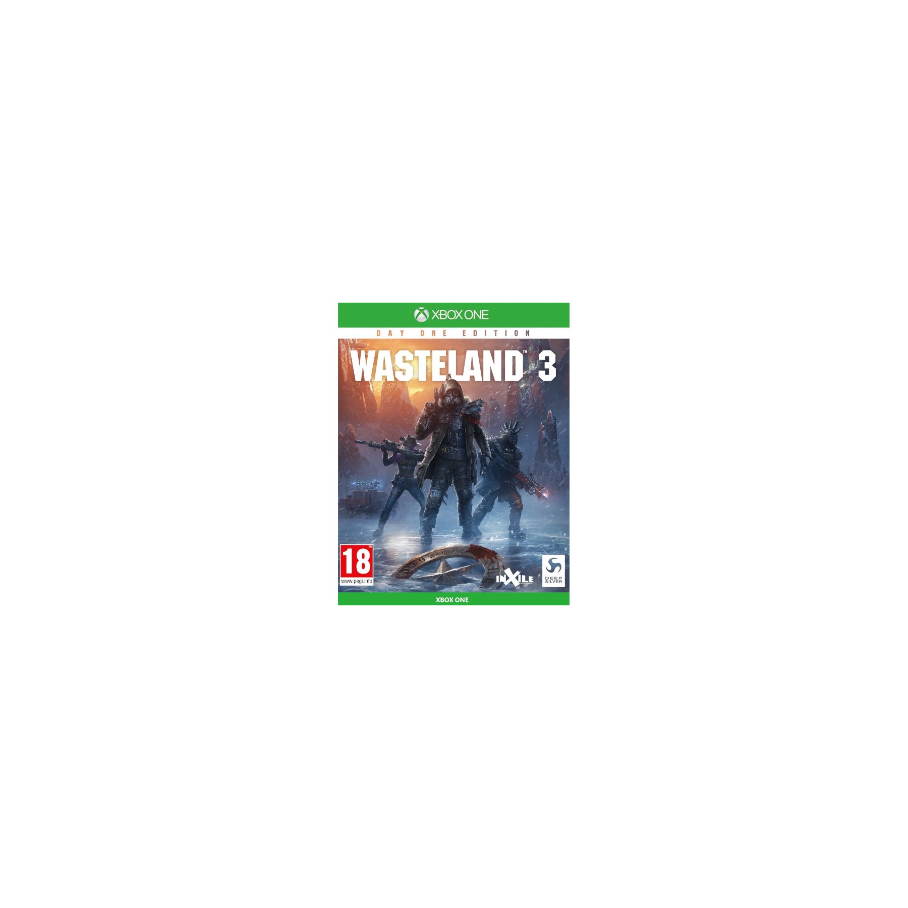 WASTELAND 3 DAY ONE EDITION