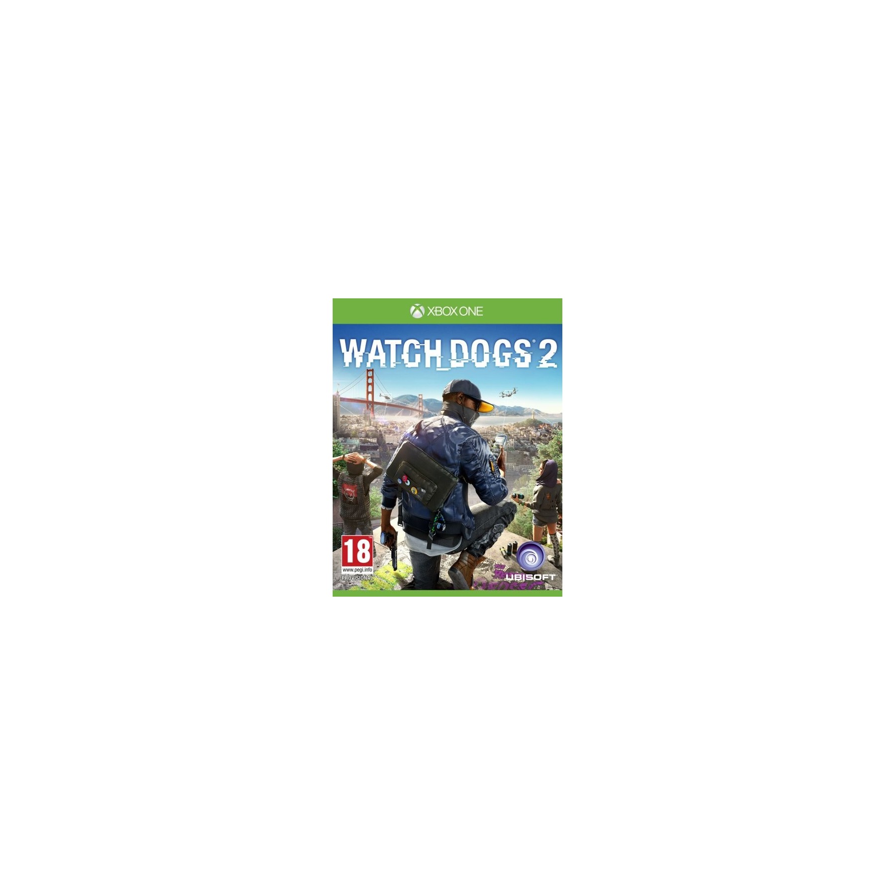 Watch Dogs 2 Juego para Consola Microsoft XBOX One [PAL ESPAÑA]