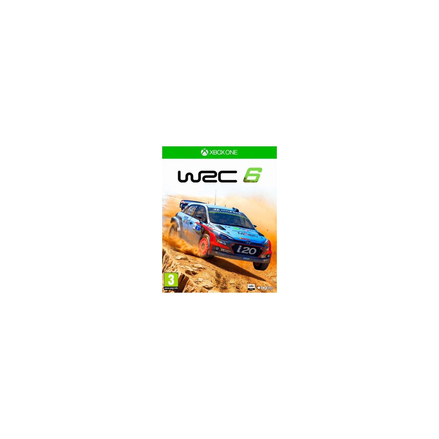 WORLD RALLY CHAMPIONSHIP 6