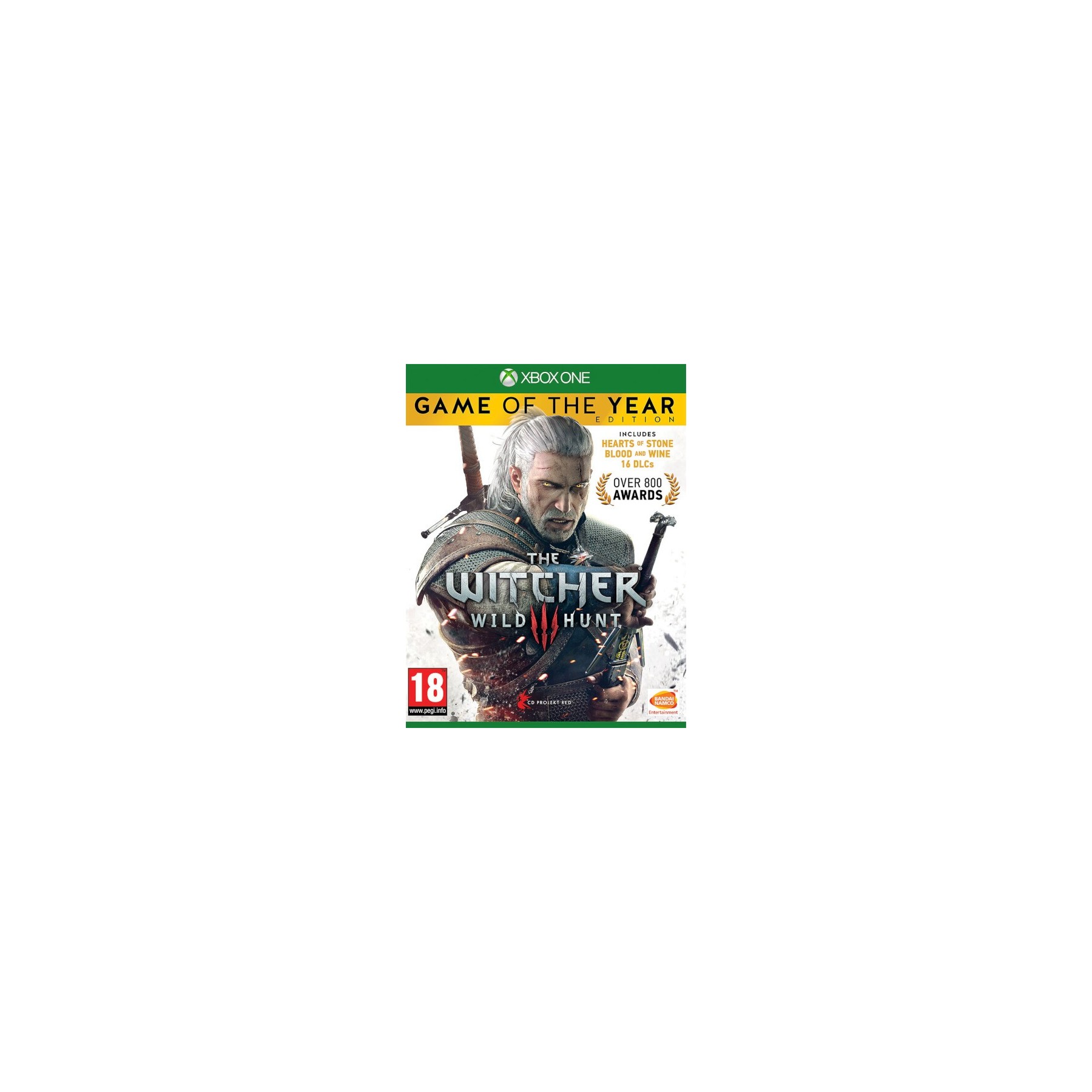 THE WITCHER 3: WILD HUNT GOTY EDITION