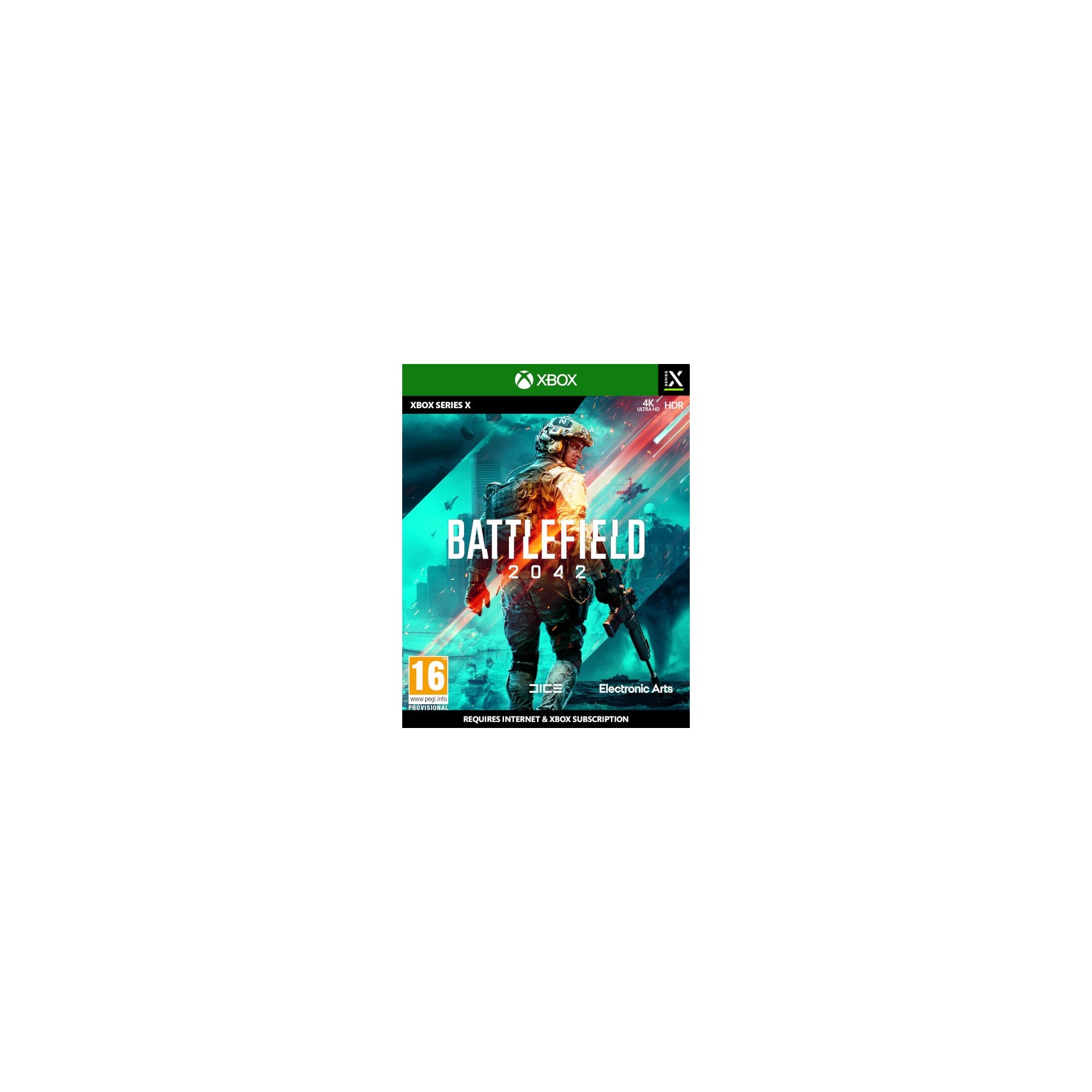 Battlefield 2042 Juego para Consola Microsoft XBOX Series X [PAL ESPAÑA]