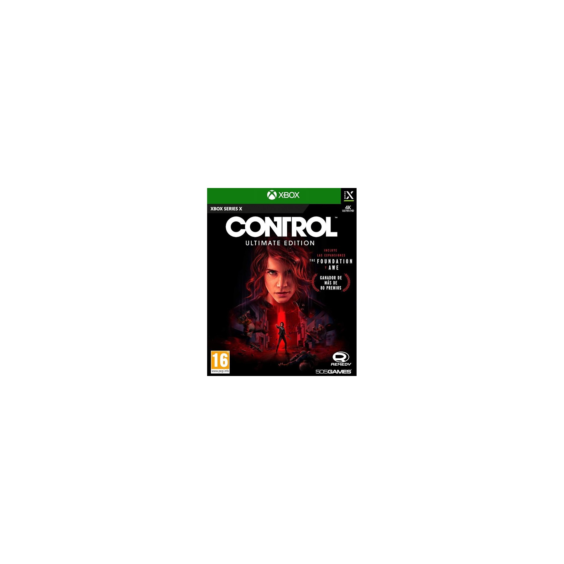 CONTROL ULTIMATE EDITION