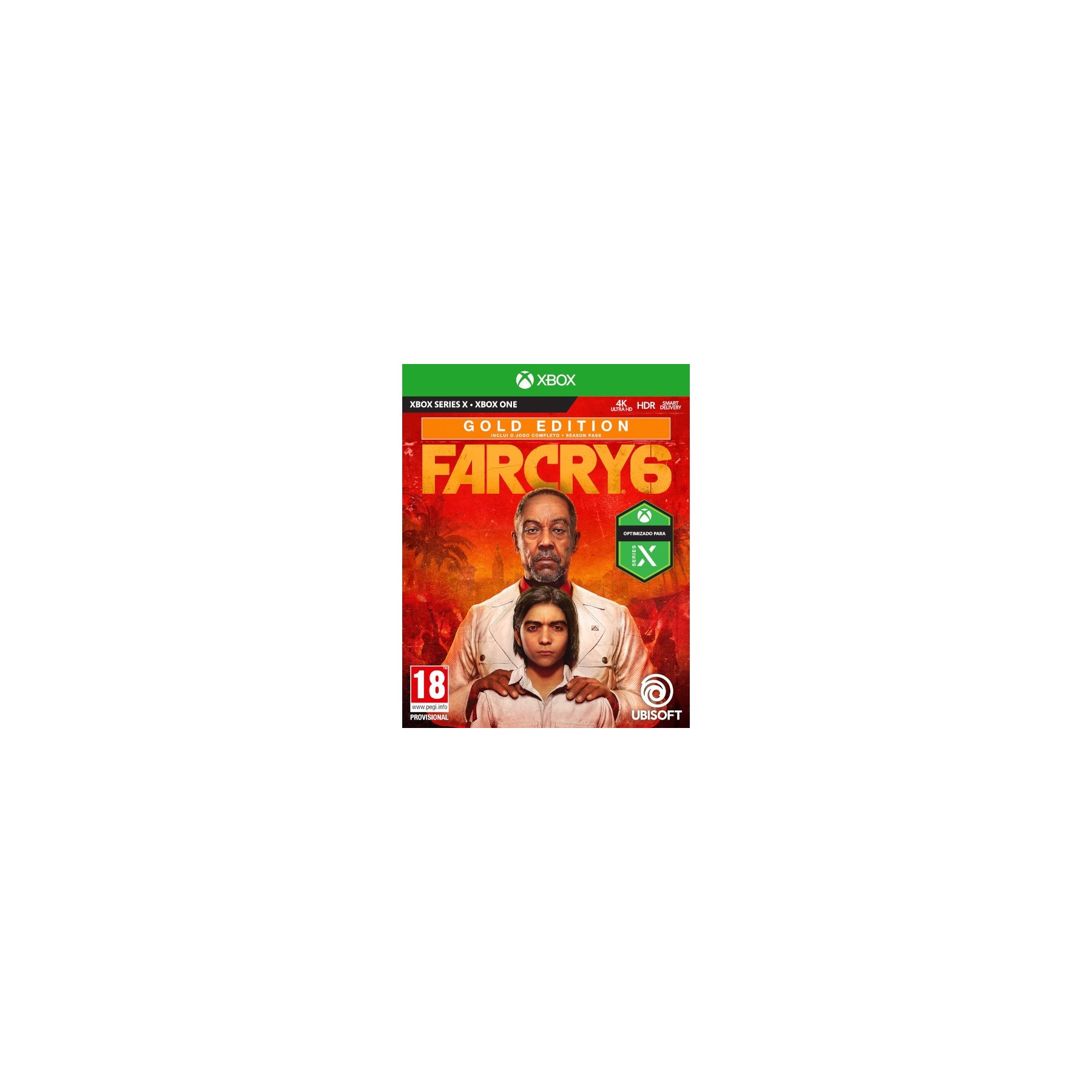 FAR CRY 6 GOLD EDITION (XBONE)