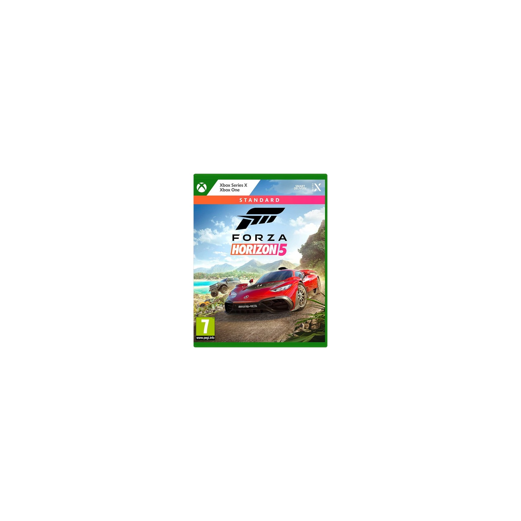 Forza Horizon 5 (Xbone) Juego para Consola Microsoft XBOX Series X [PAL ESPAÑA]