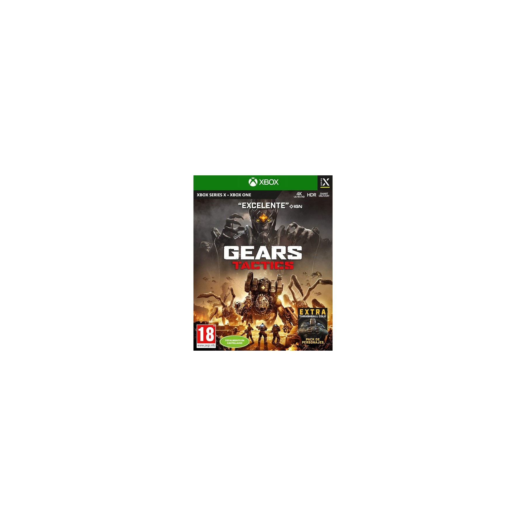 Gears Tactics (Incluye Extra Thrashball Cole) Juego para Consola Microsoft XBOX Series X [PAL ESPAÑA]