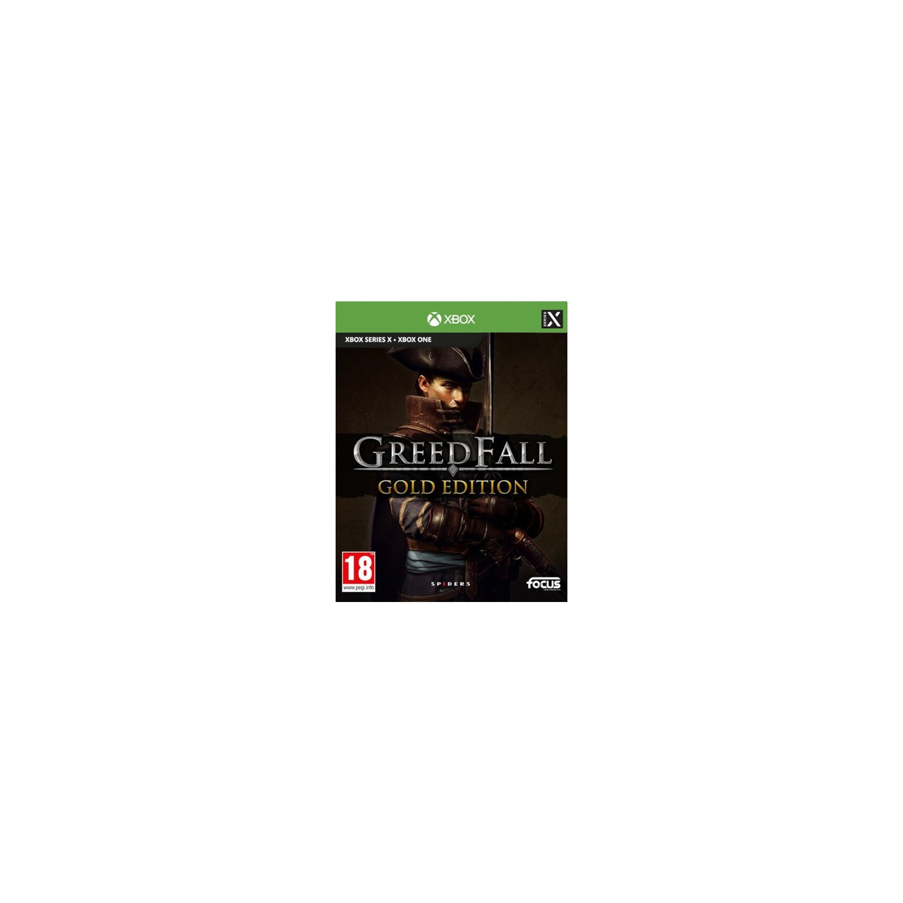 GREEDFALL GOLD EDITION (XBONE)