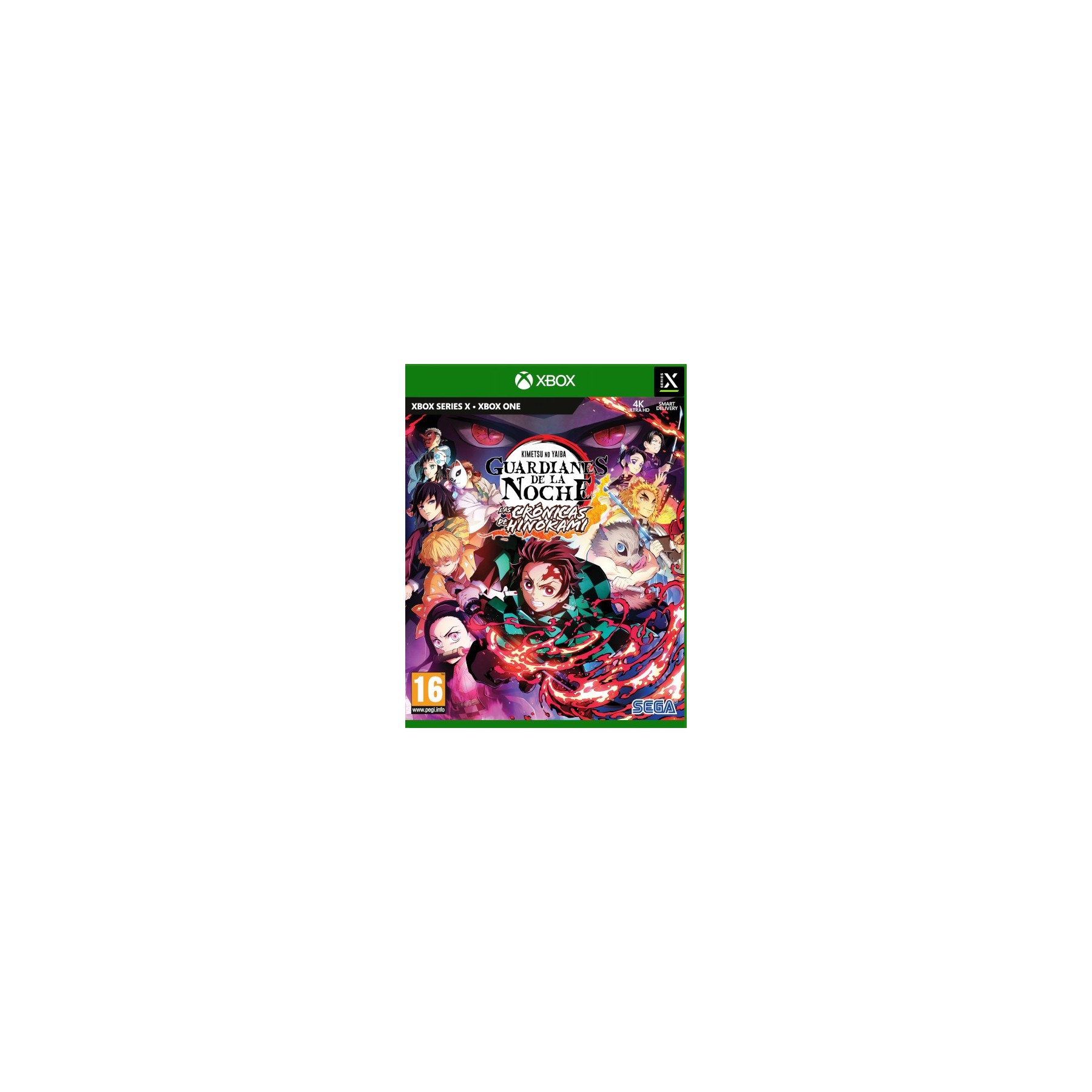 Guardianes De La Noche -Kimetsu No Yaiba- Las Cronicas De Hinokami (Xbone) Juego para Consola Microsoft XBOX Series X [PAL ESPAÑA]