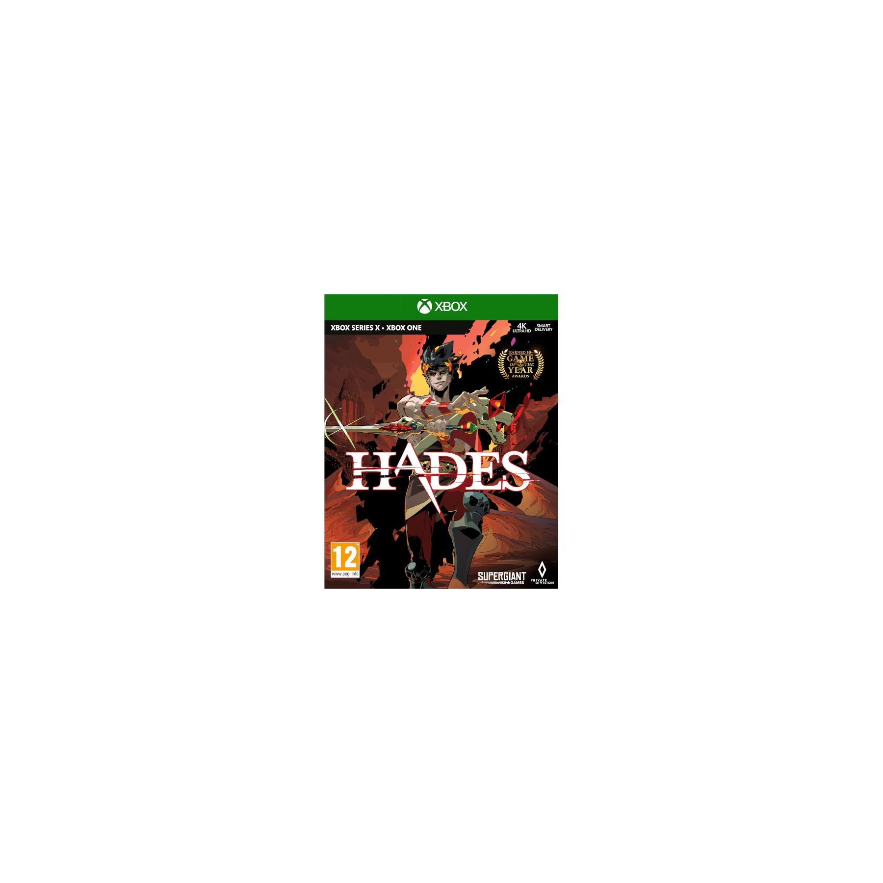 Hades (Xbone) Juego para Consola Microsoft XBOX Series X [PAL ESPAÑA]