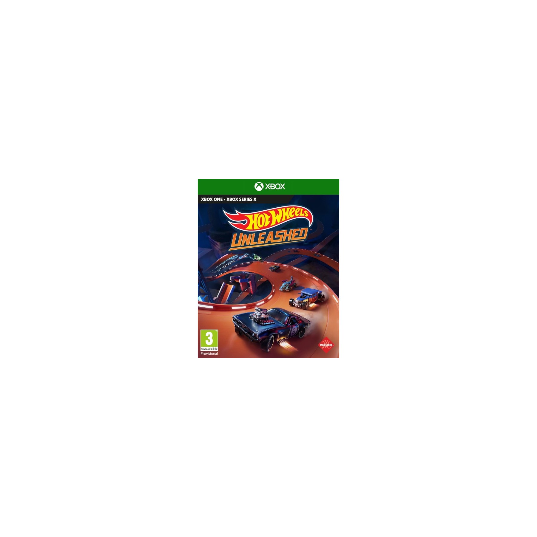 Hot Wheels Unleashed™ Juego para Consola Microsoft XBOX Series X [PAL ESPAÑA]