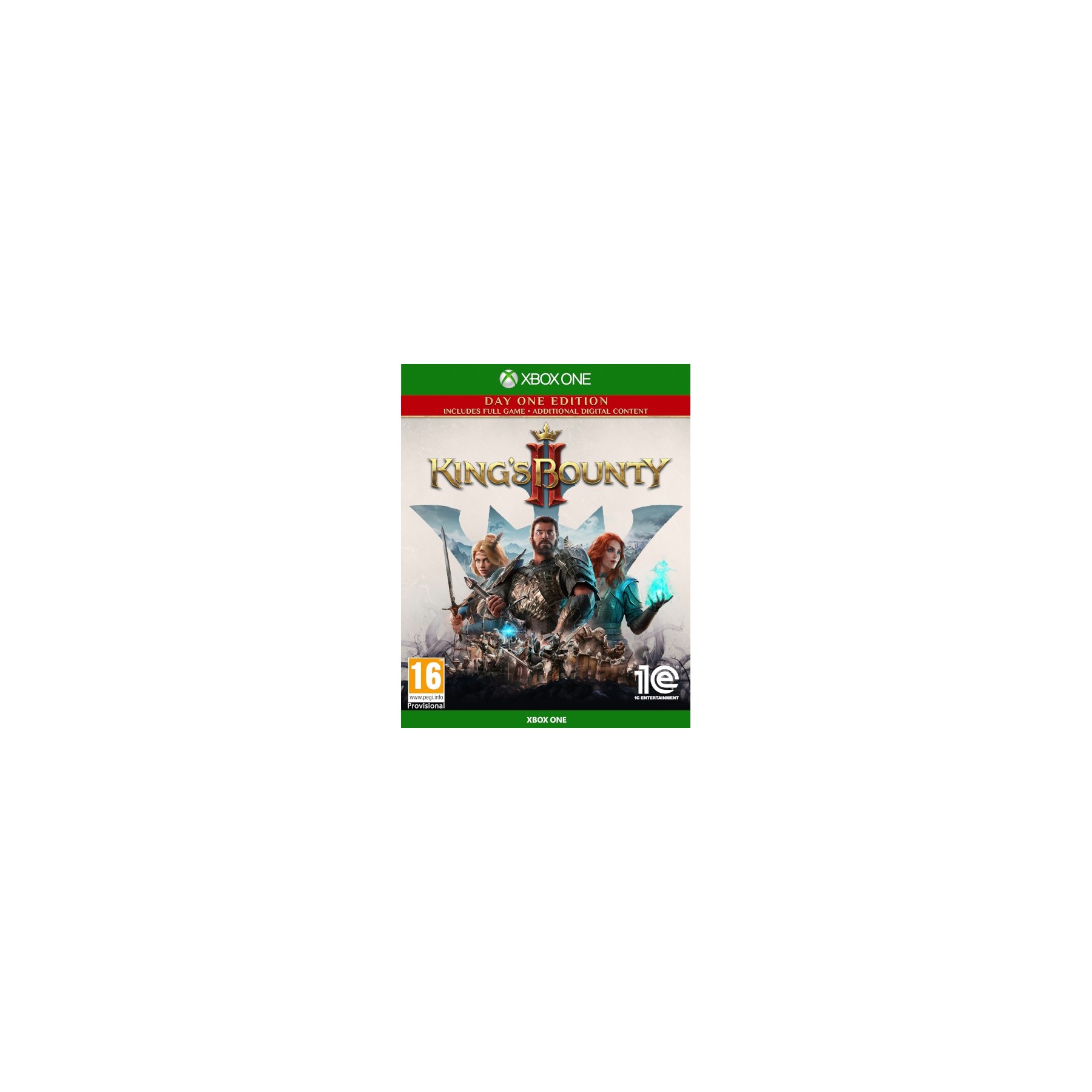 King´S Bounty Ii Day One Edition (Xbone) Juego para Consola Microsoft XBOX Series X [PAL ESPAÑA]