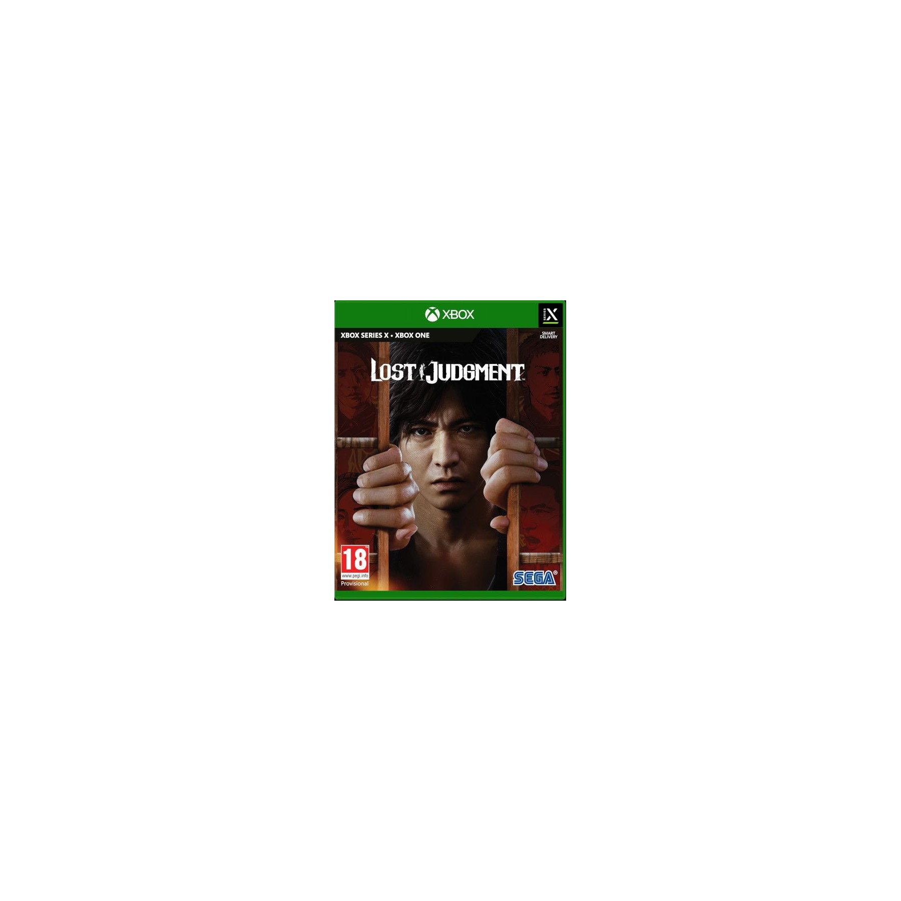 Lost Judgment (Xbone) Juego para Consola Microsoft XBOX Series X [PAL ESPAÑA]