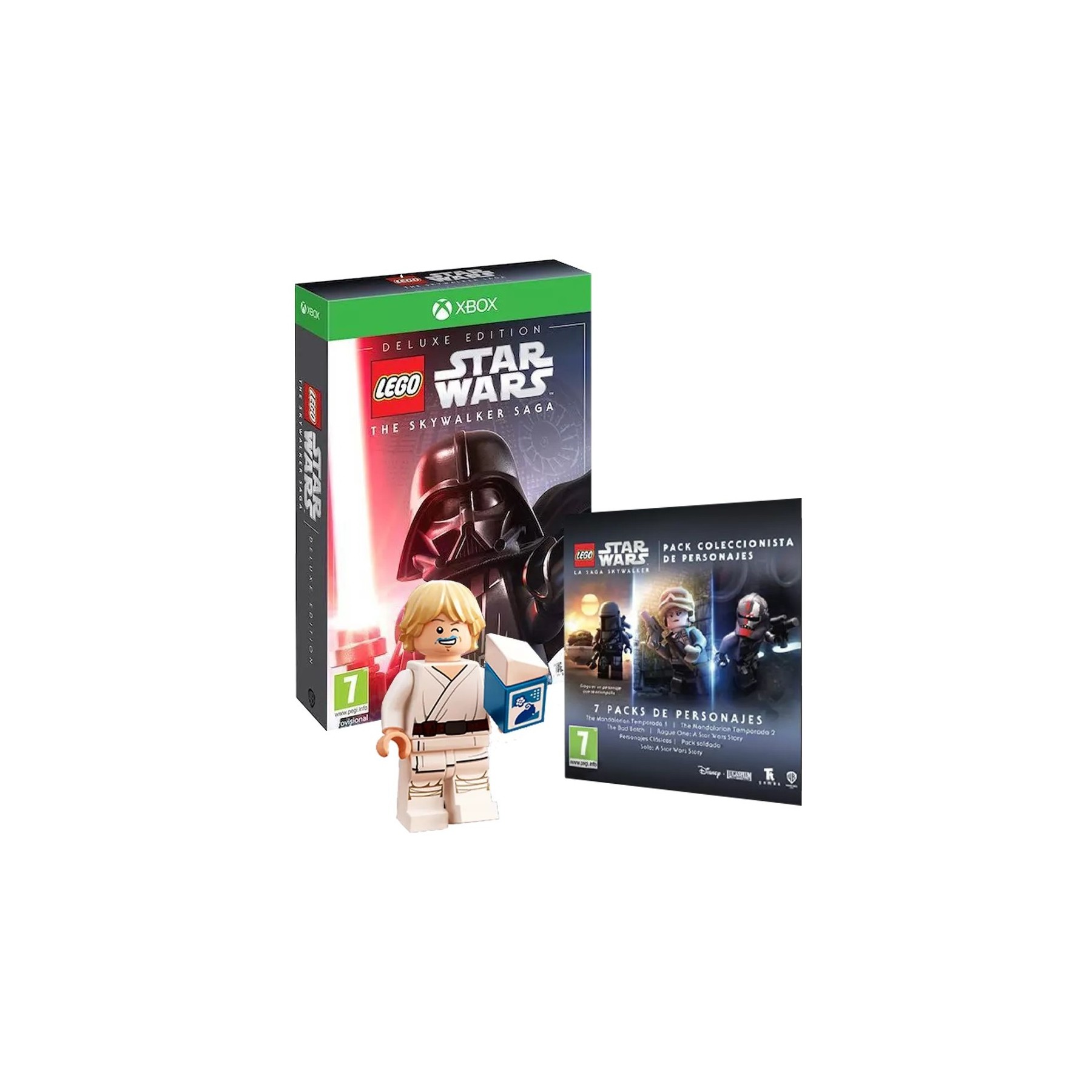 LEGO STAR WARS: LA SAGA SKYWALKER DELUXE EDITION (FIGURA LUKE SKYWALKER+PACK PERSONAJES)(XBONE)