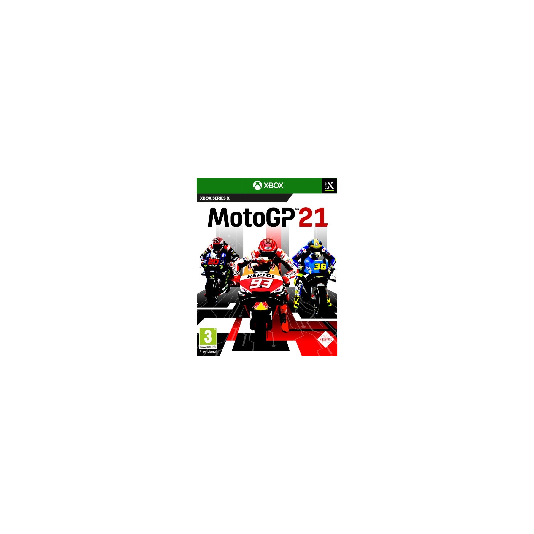 Moto Gp 21 Juego para Consola Microsoft XBOX Series X [PAL ESPAÑA]