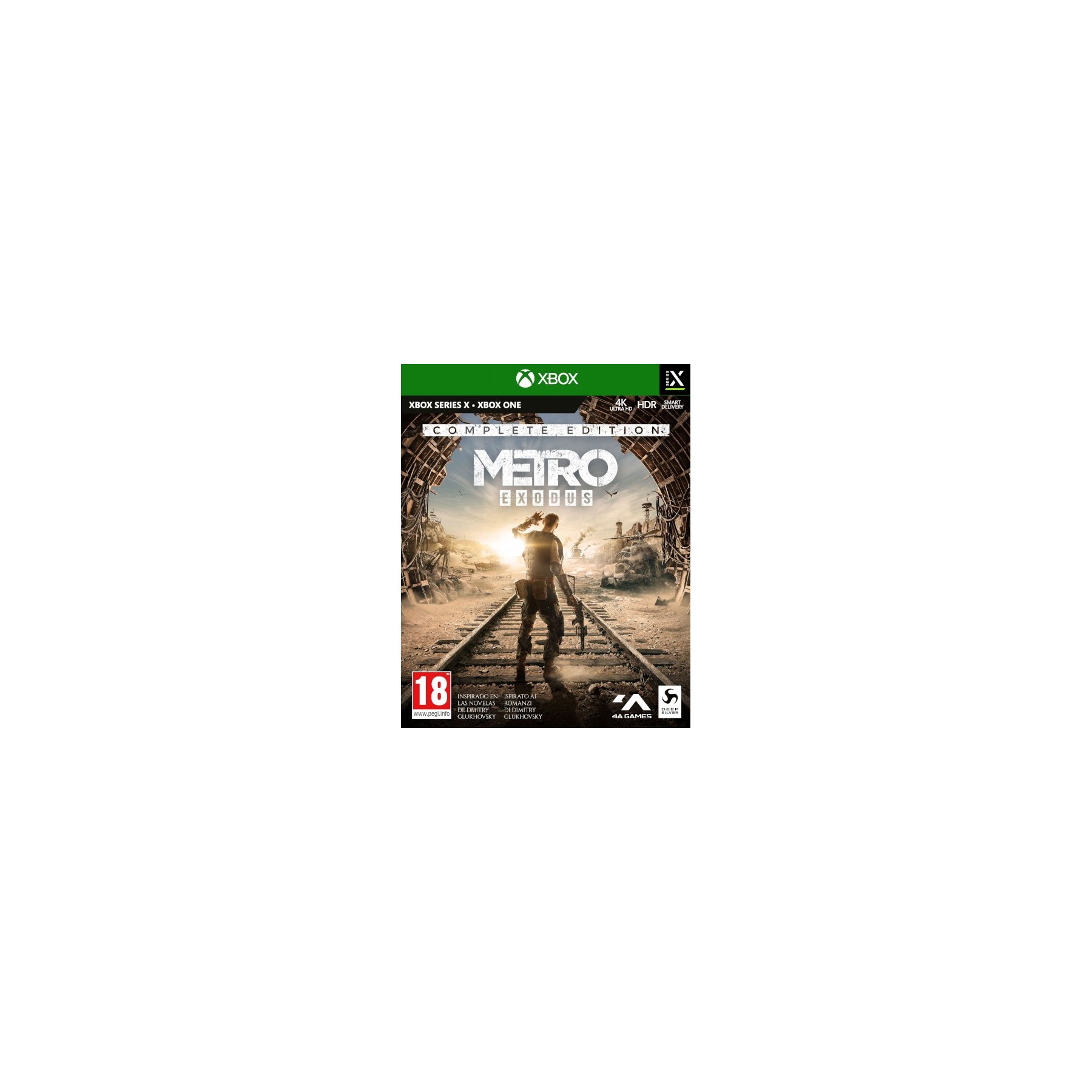 Metro Exodus Complete Edition (Xbone) Juego para Consola Microsoft XBOX Series X [PAL ESPAÑA]