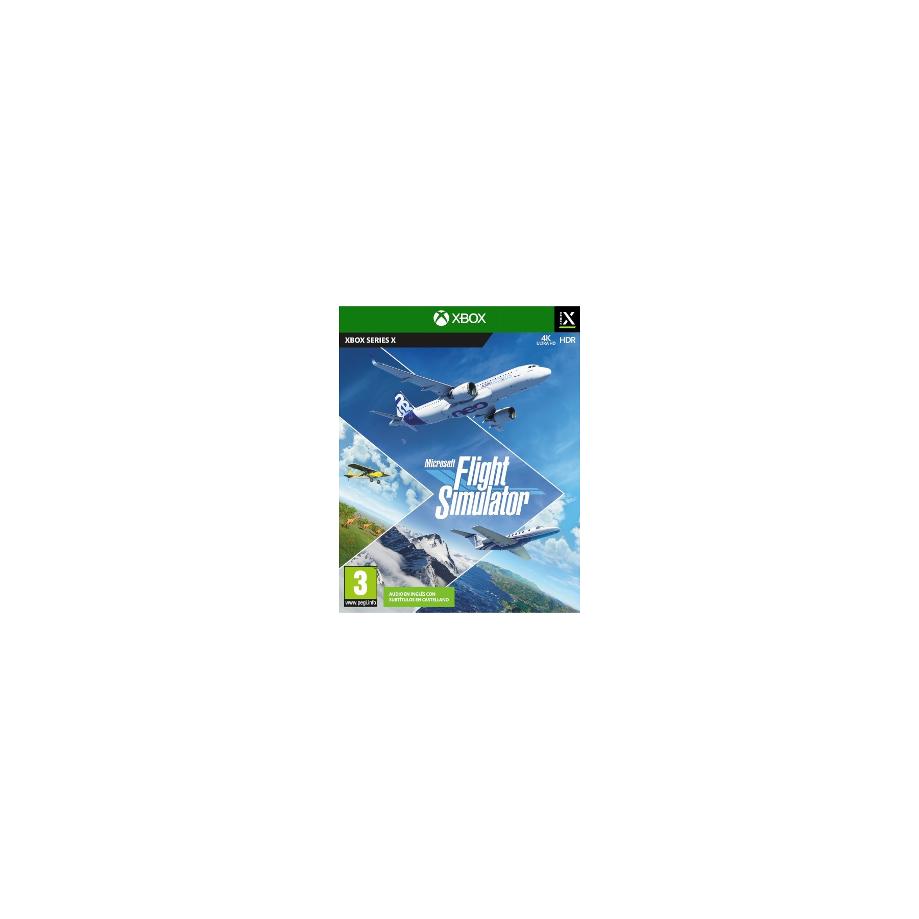 MICROSOFT FLIGHT SIMULATOR