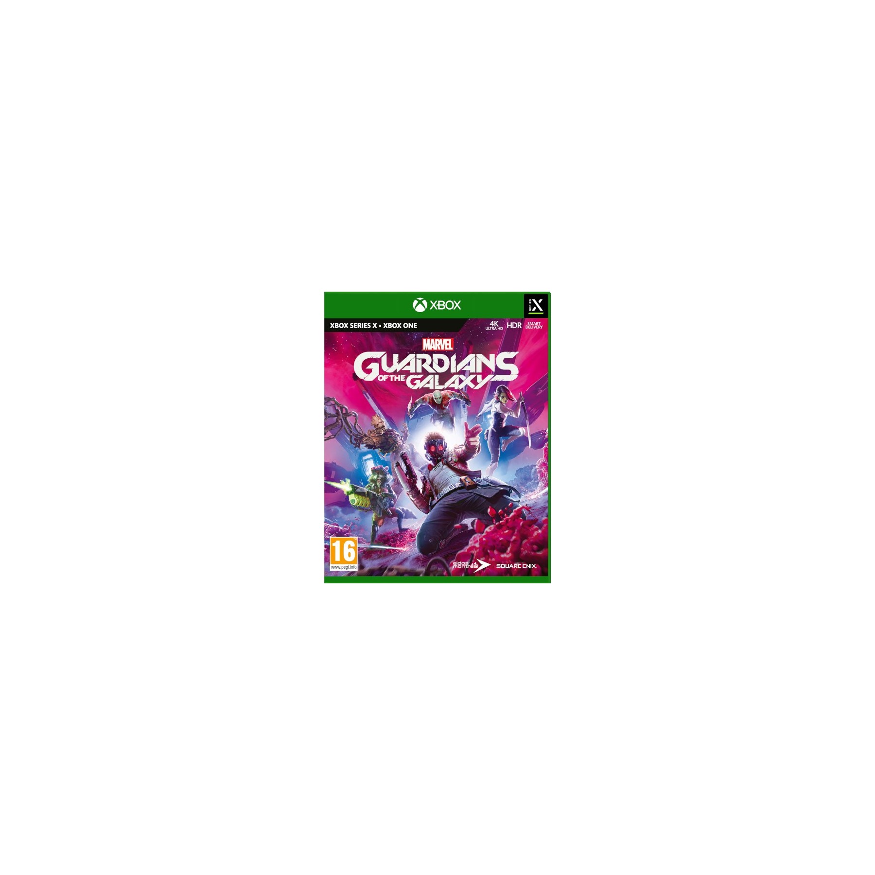 Marvel'S Guardians Of The Galaxy (Xbone) Juego para Consola Microsoft XBOX Series X [PAL ESPAÑA]