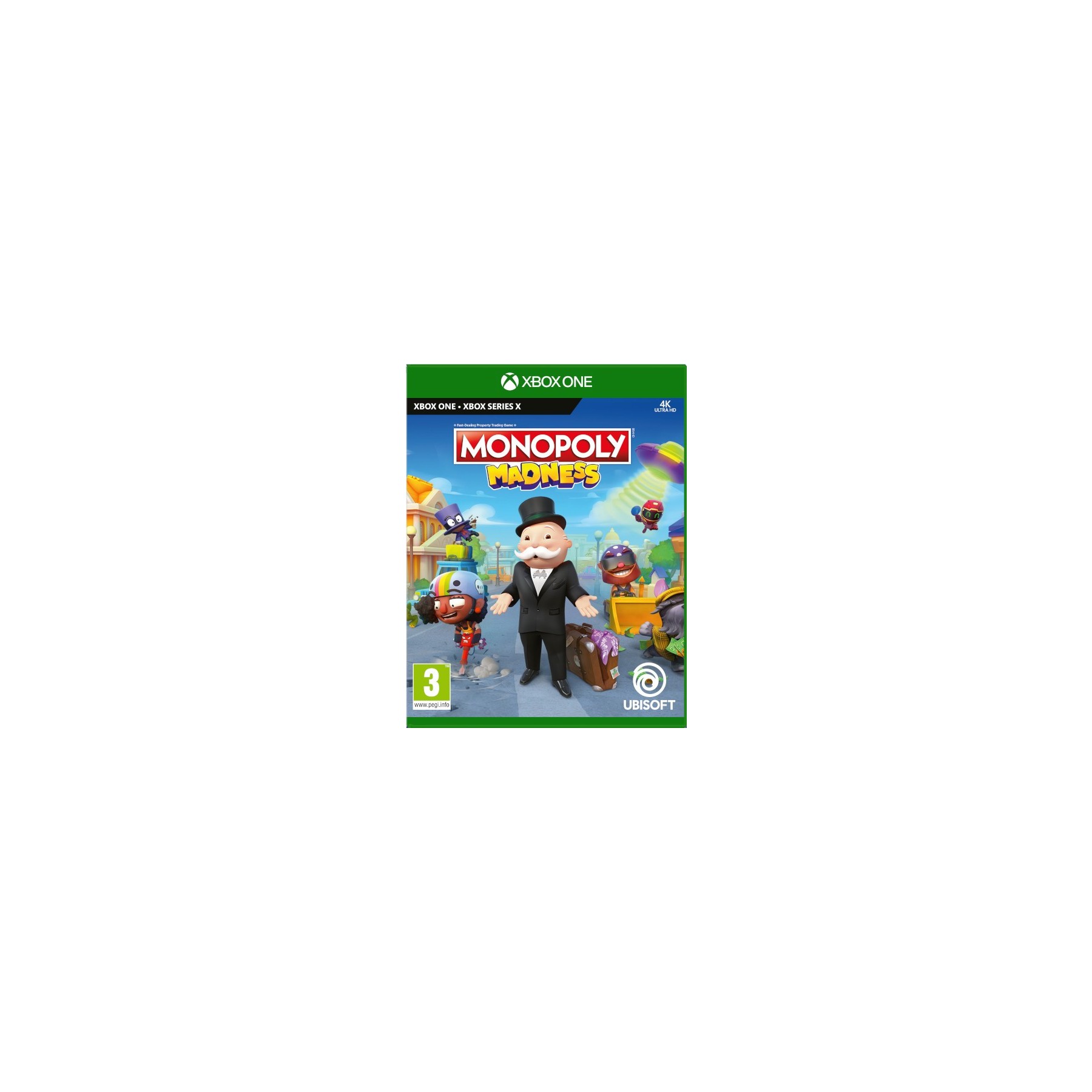 Monopoly Madness (Xbone) Juego para Consola Microsoft XBOX Series X [PAL ESPAÑA]