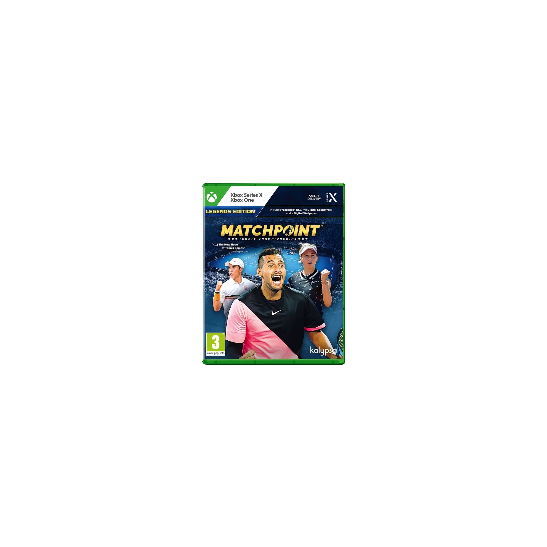 MATCHPOINT TENNIS CHAMPIONSHIPS -LEGENDS EDITION- (XBONE)