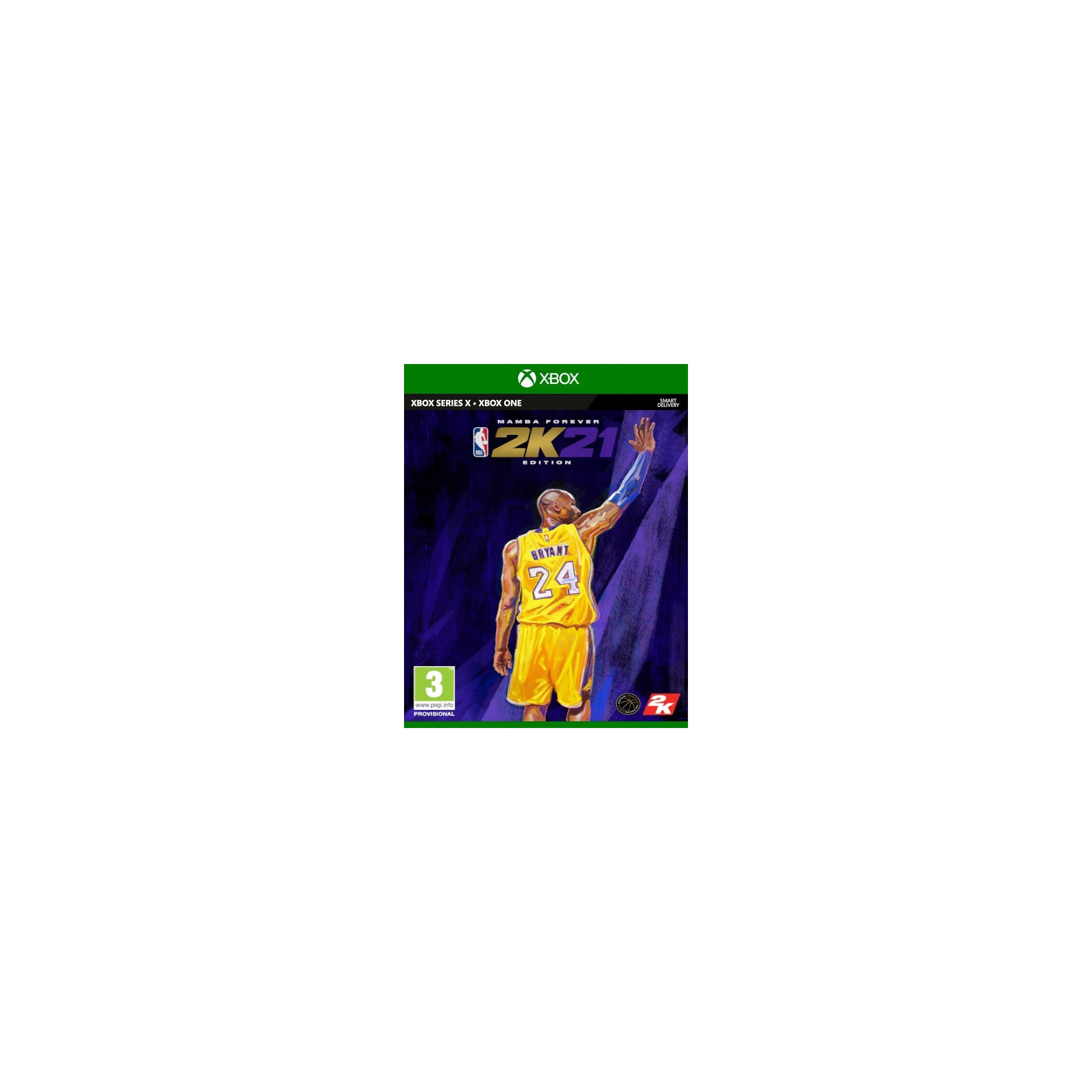 Nba 2K21 Mamba Forever Edicion Juego para Consola Microsoft XBOX Series X [PAL ESPAÑA]