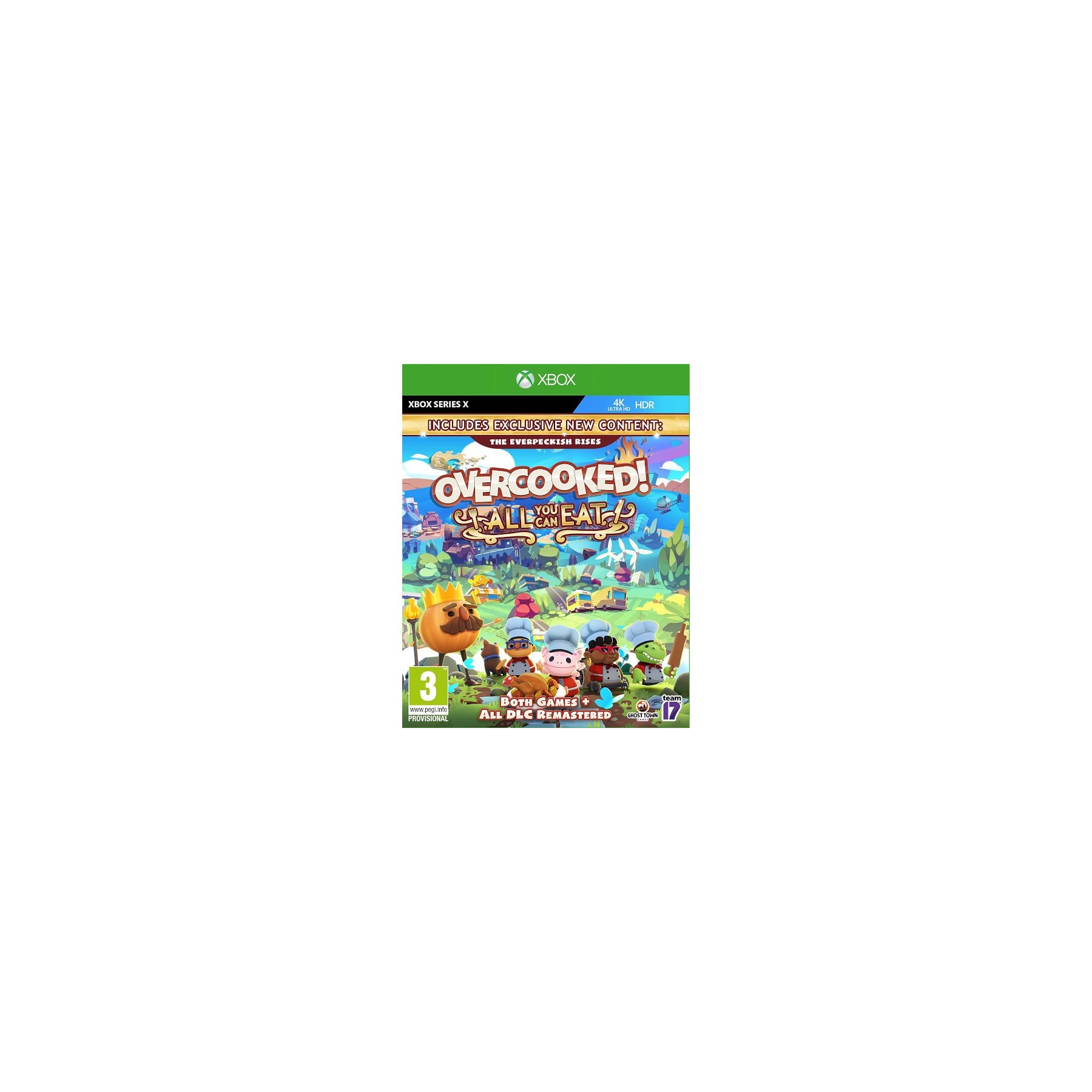 Overcooked! All You Can Eat Juego para Consola Microsoft XBOX Series X [PAL ESPAÑA]