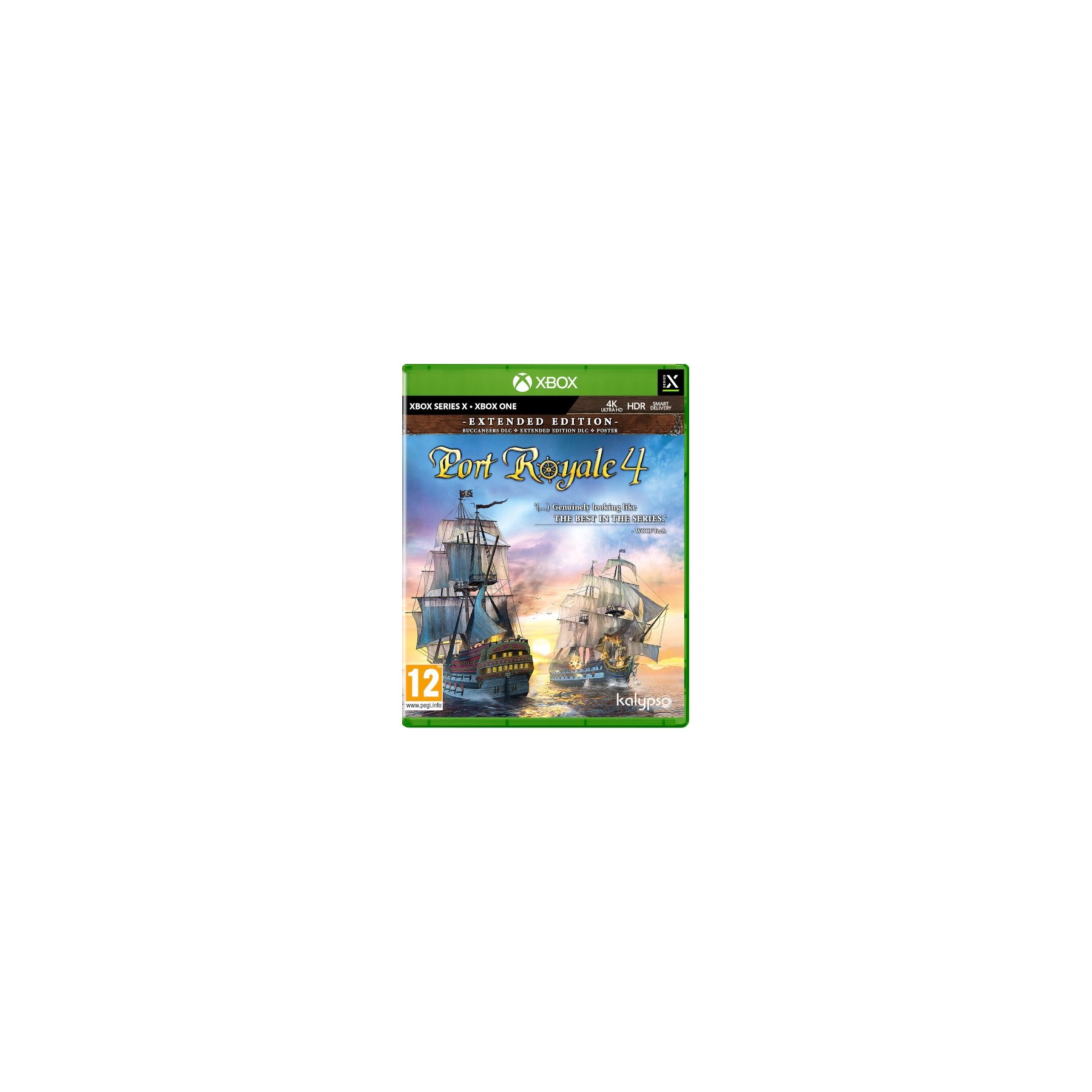 Port Royale 4 -Extended Edition- (Xbone) Juego para Consola Microsoft XBOX Series X [PAL ESPAÑA]