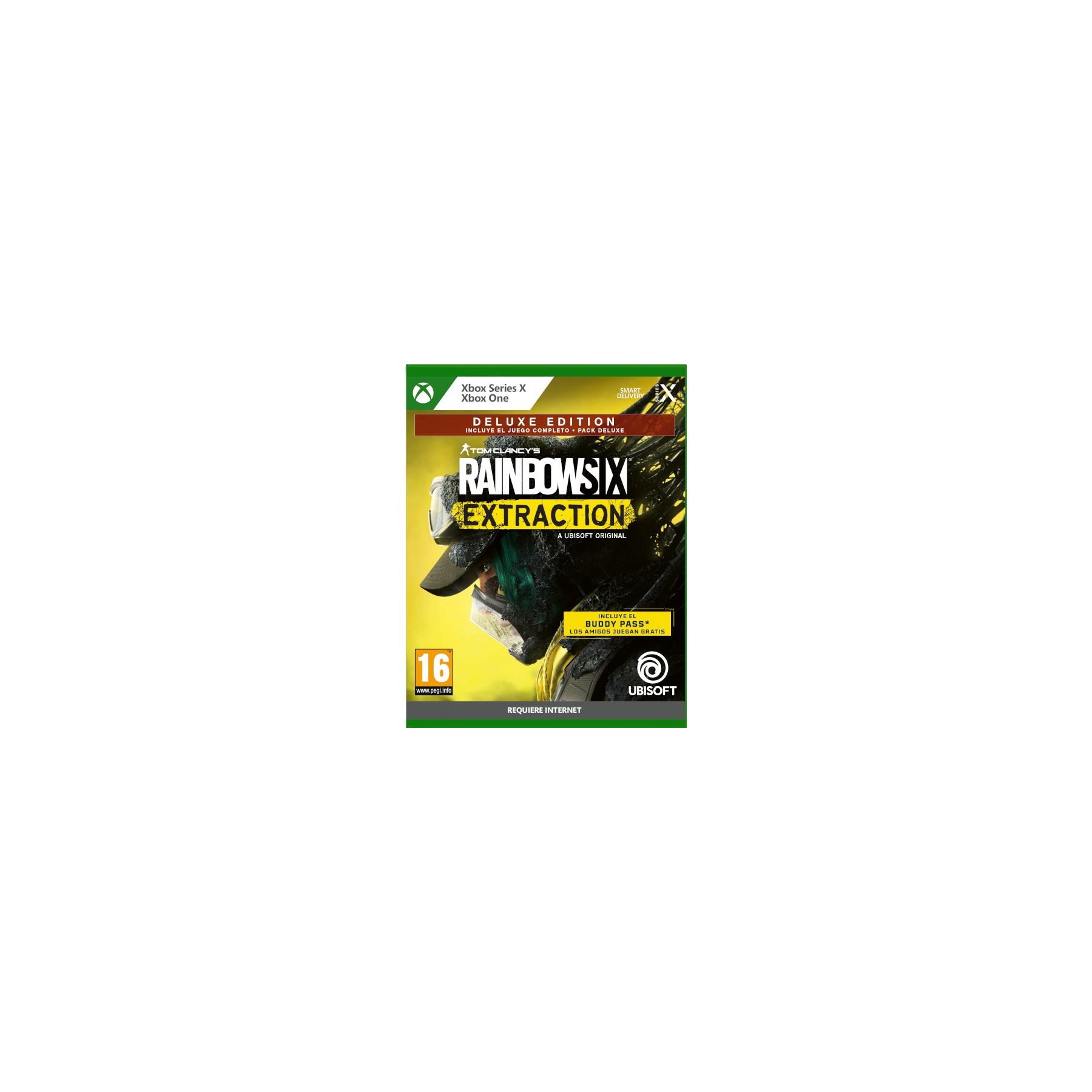 RAINBOW SIX EXTRACTION DELUXE EDITION (JUEGO COMPLETO + PACK DELUXE + BUDDY PASS) (XBONE)