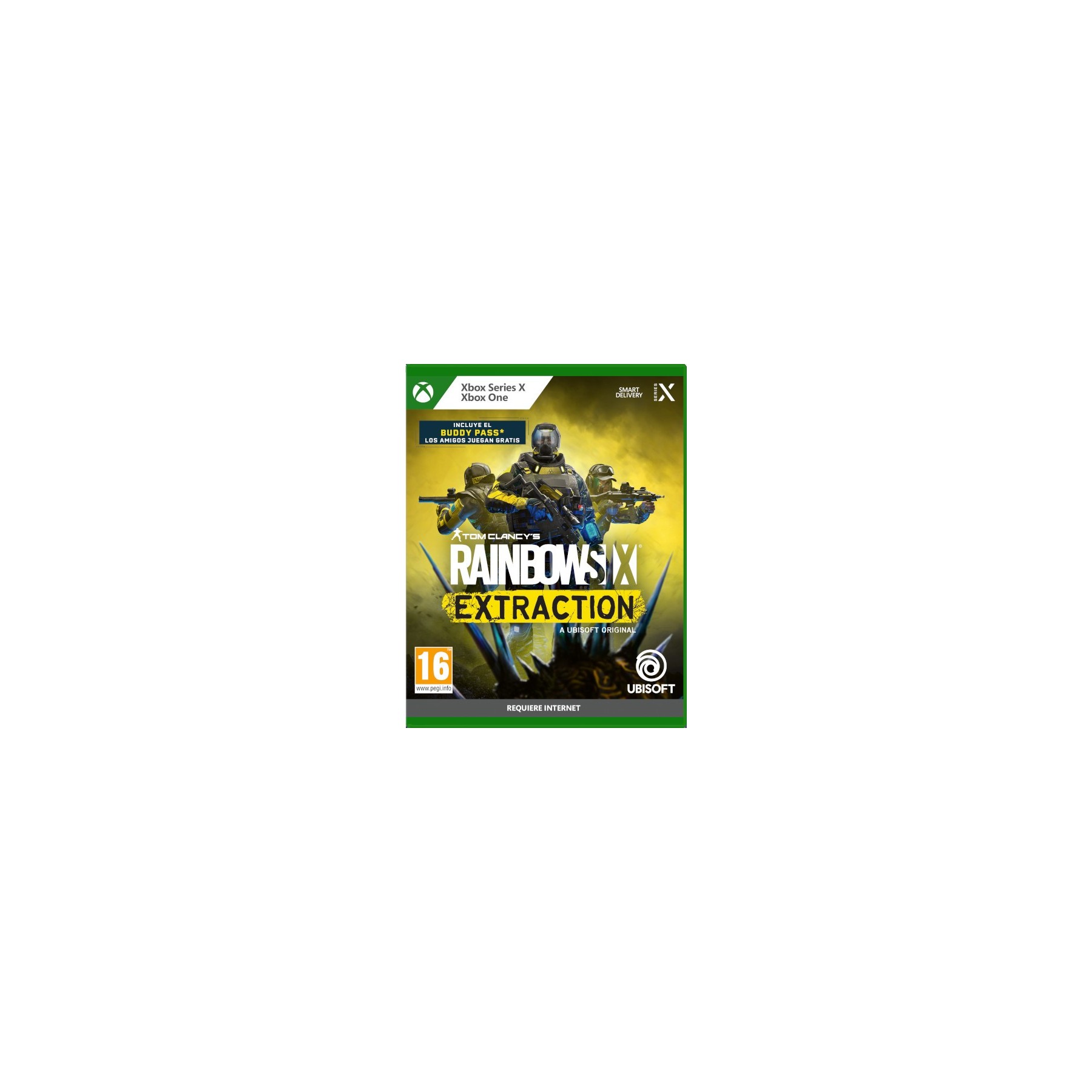 Rainbow Six Extraction (Incluye Buddy Pass) (Xbone) Juego para Consola Microsoft XBOX Series X [PAL ESPAÑA]