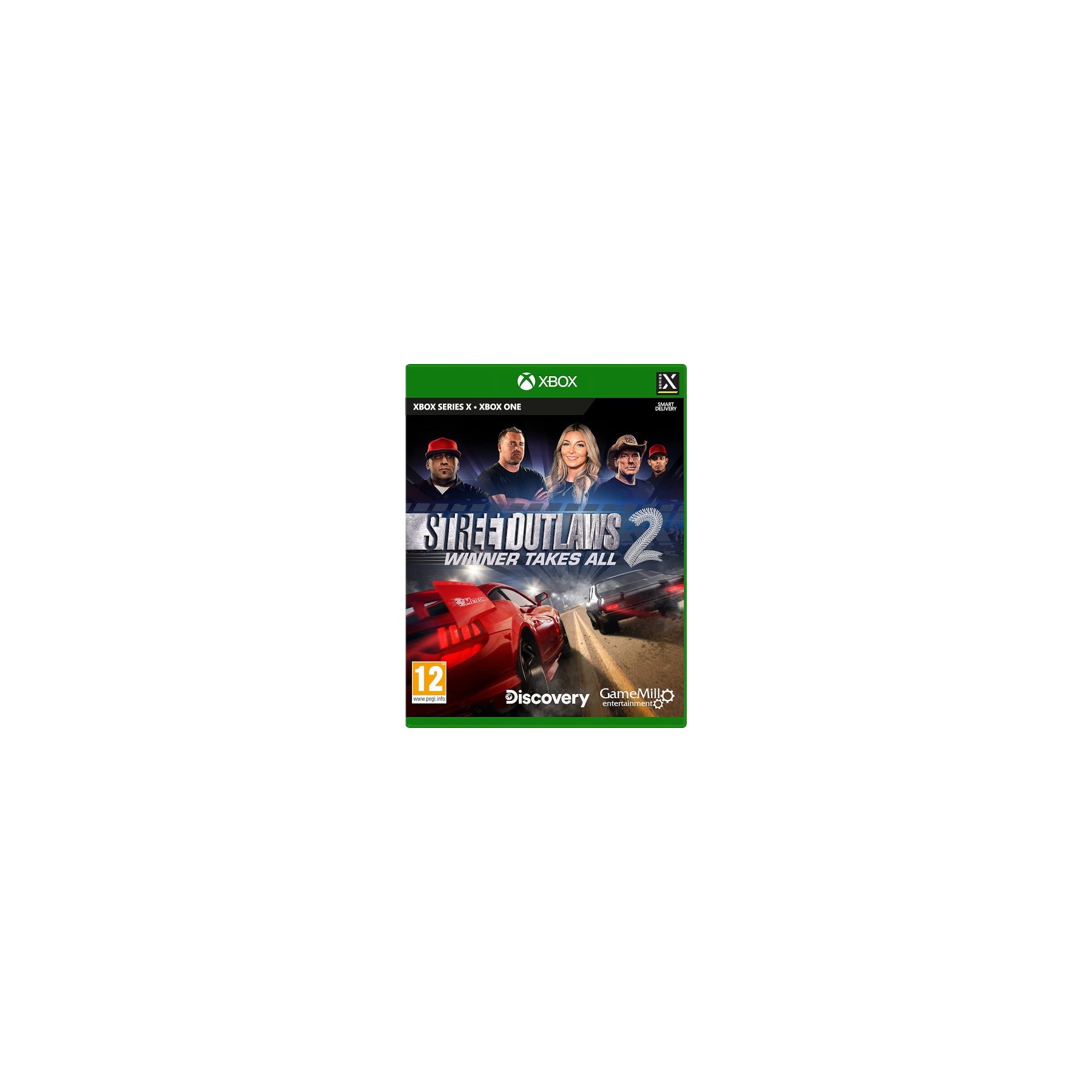 STREET OUTLAWS 2: WINNER TAKES ALL (XBONE)