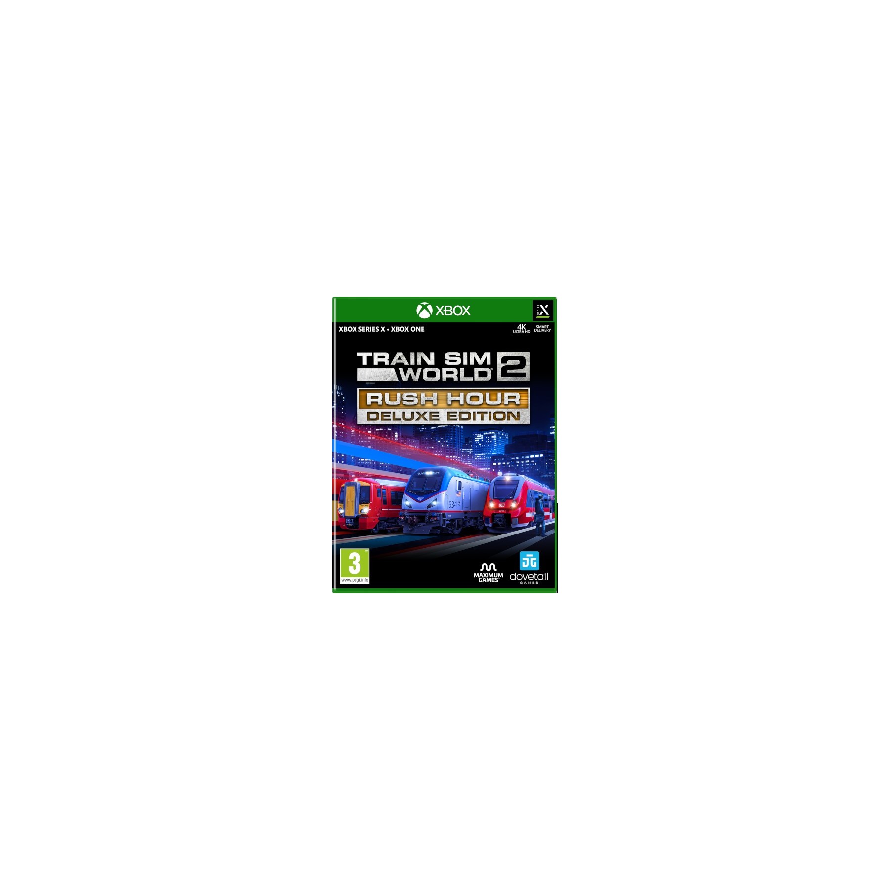 Train Sim World 2: Rush Hour Deluxe Edition (Xbone) Juego para Consola Microsoft XBOX Series X [PAL ESPAÑA]