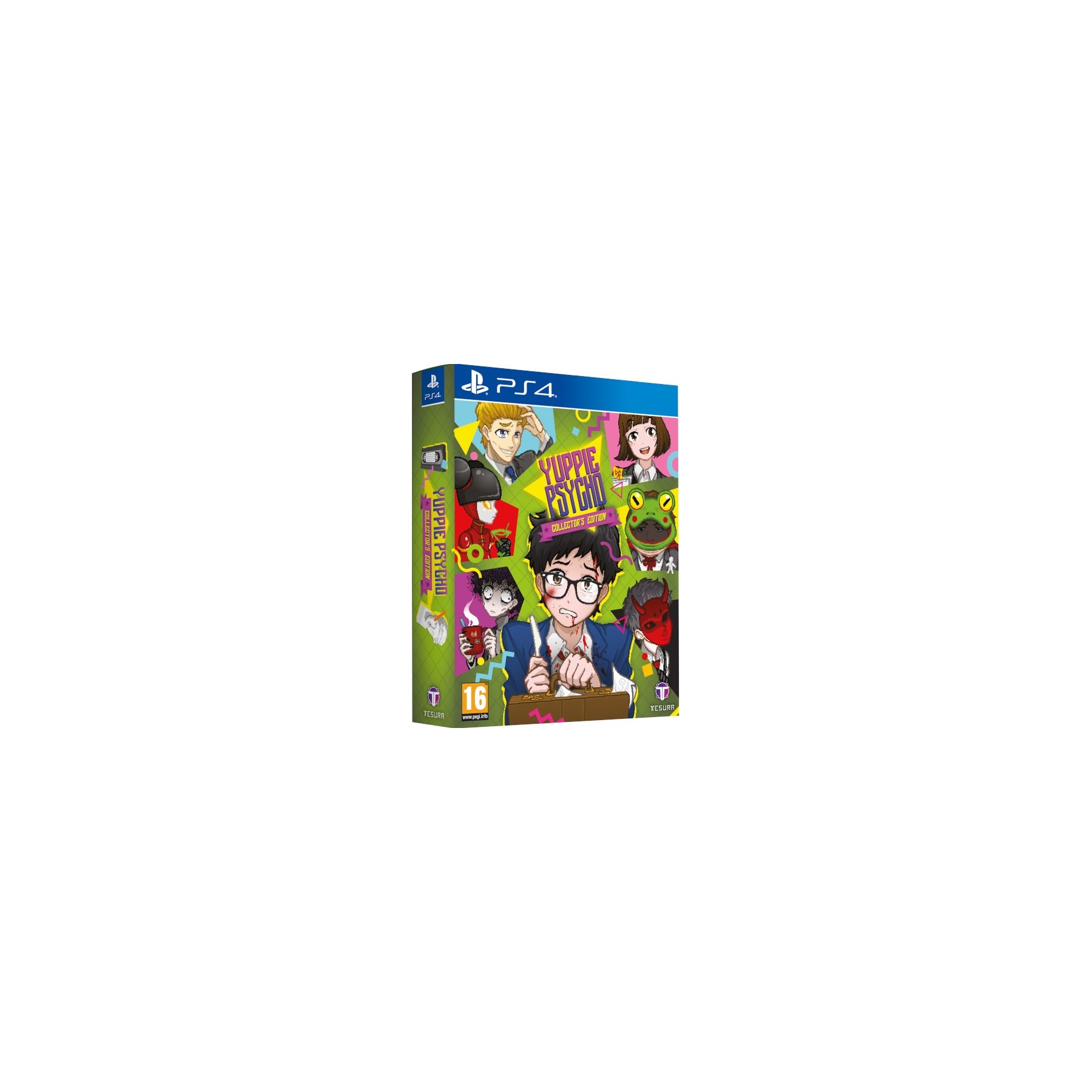 Yuppie Psycho Collector'S Edition Juego para Consola Sony PlayStation 4, PS4 [PAL ESPAÑA]