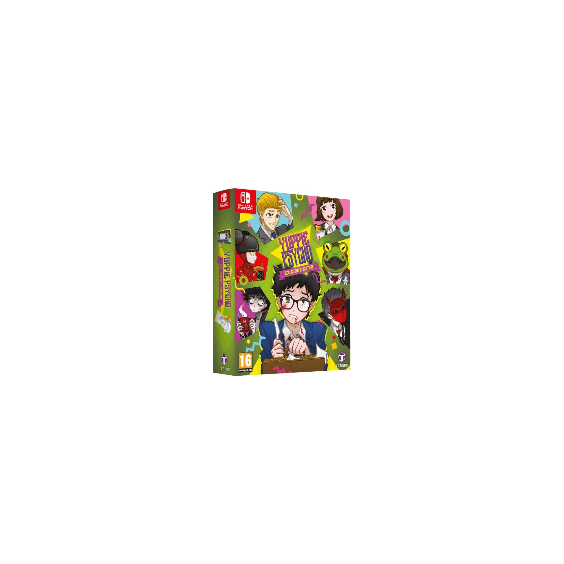 YUPPIE PSYCHO COLLECTOR'S EDITION