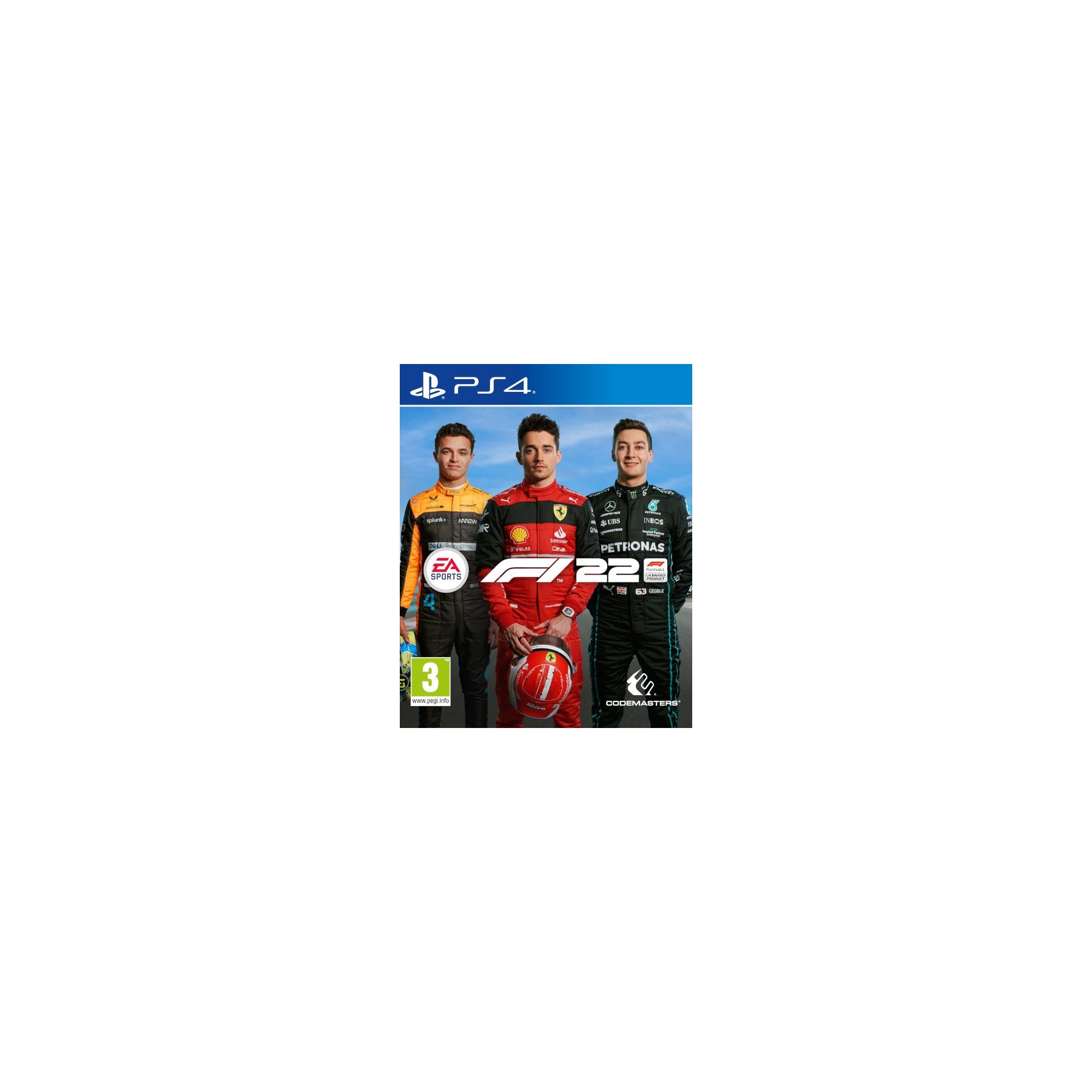 F1 2022 Juego para Consola Sony PlayStation 4, PS4 [PAL ESPAÑA]