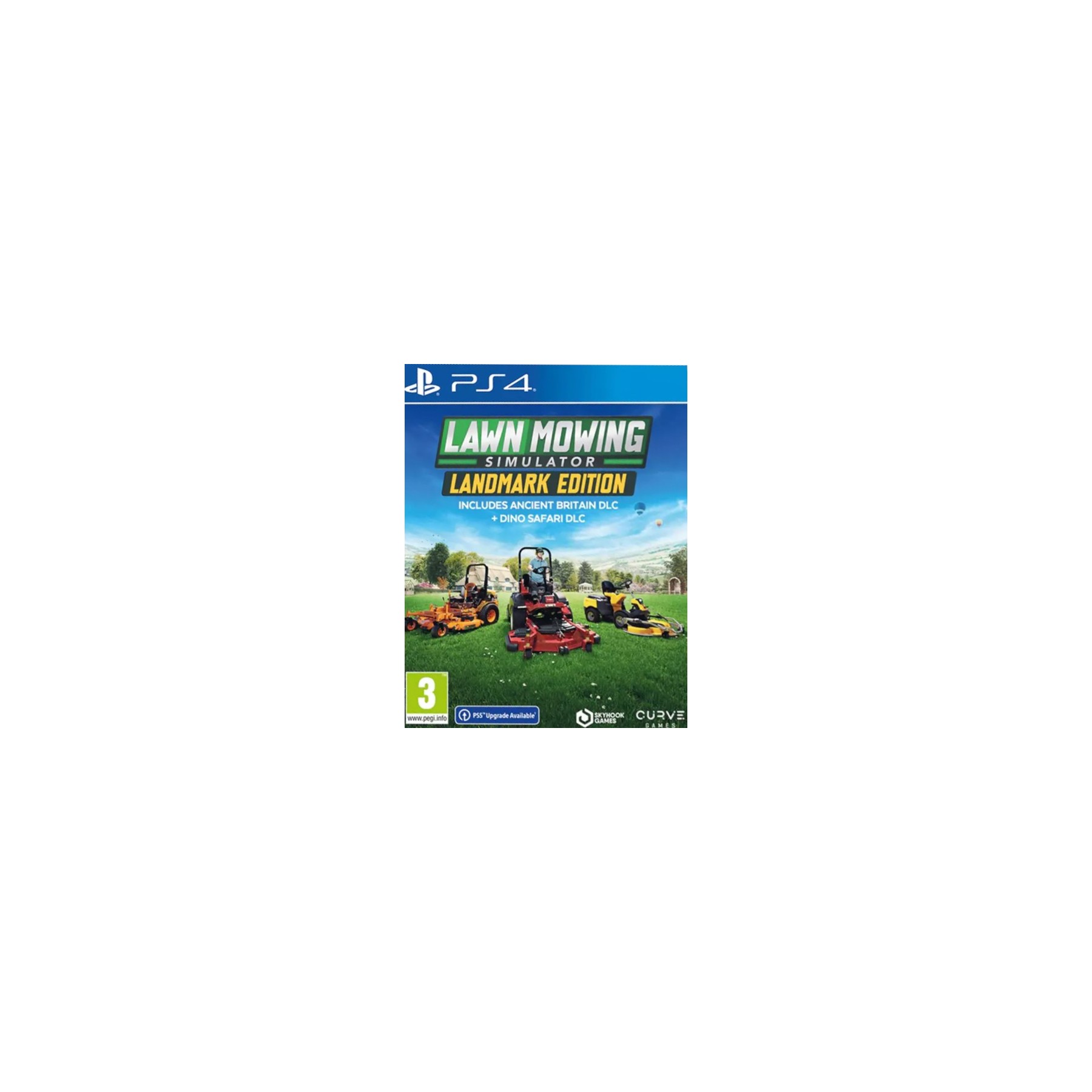 Lawn Mowing Simulator: Landmark Edition Juego para Consola Sony PlayStation 4, PS4 [PAL ESPAÑA]