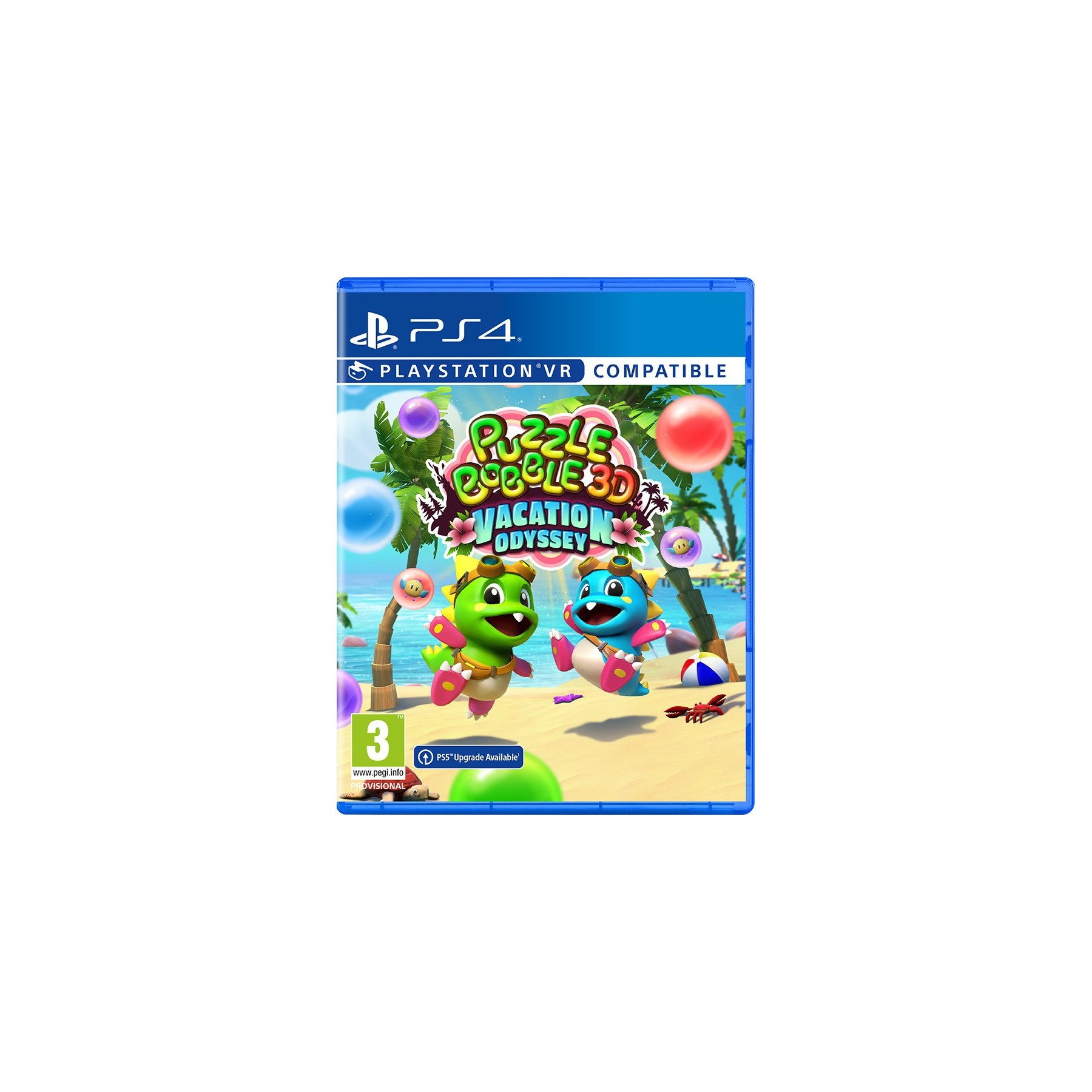 PUZZLE BOBBLE 3D: VACATION ODYSSEY