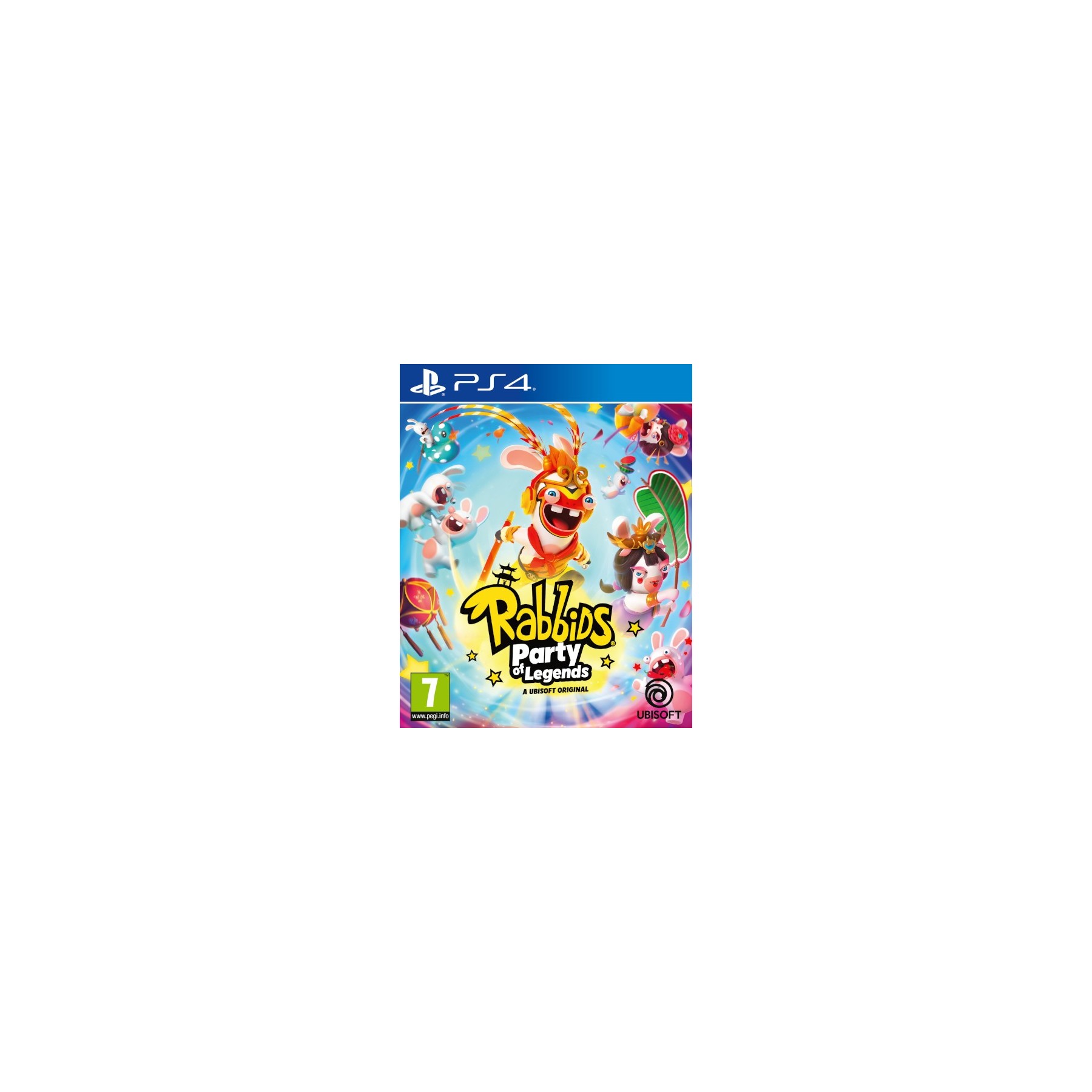 Rabbids Party Of Legends Juego para Consola Sony PlayStation 4, PS4 [PAL ESPAÑA]