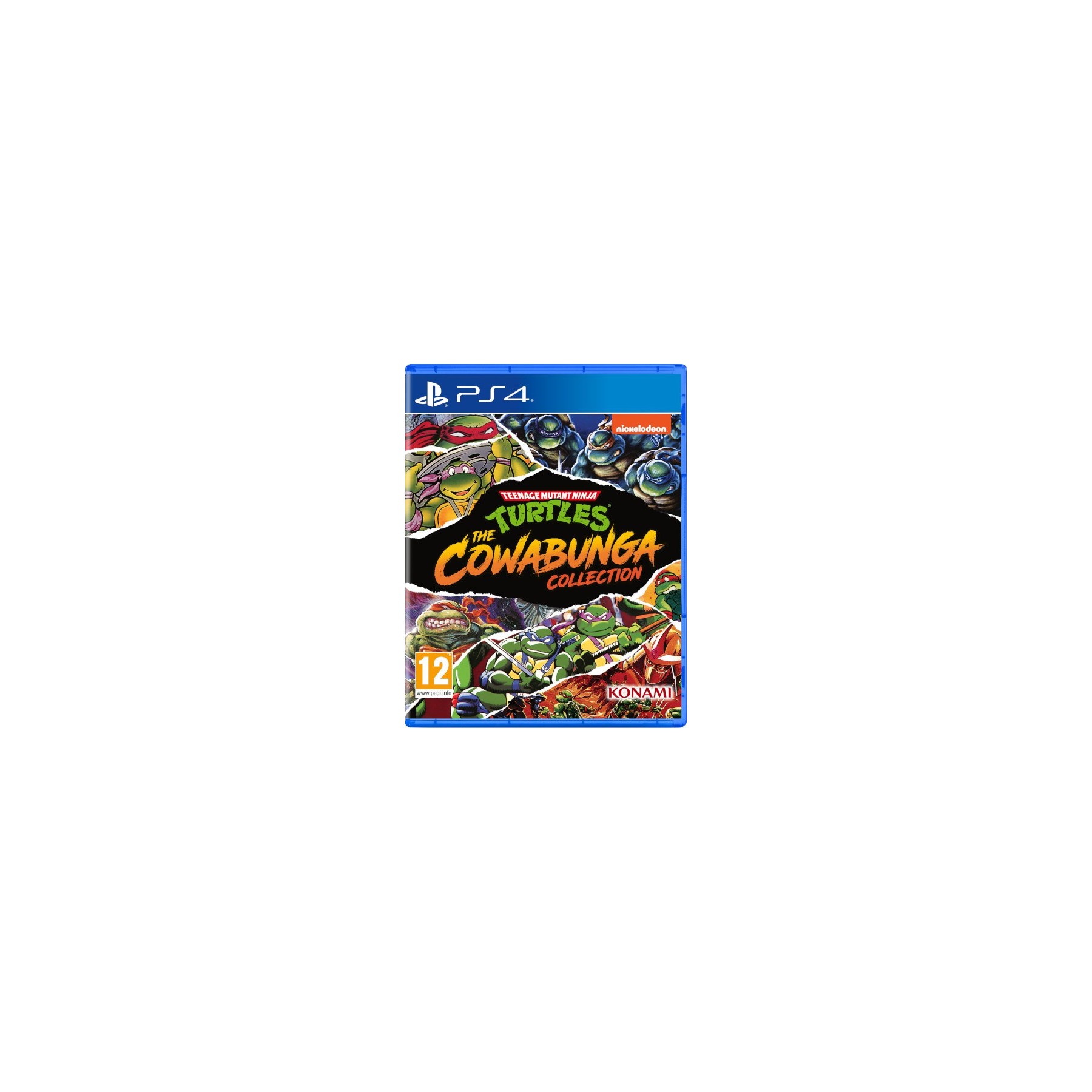 Teenage Mutant Ninja Turtles: The Cowabunga Collection Juego para Consola Sony PlayStation 4, PS4 [PAL ESPAÑA]