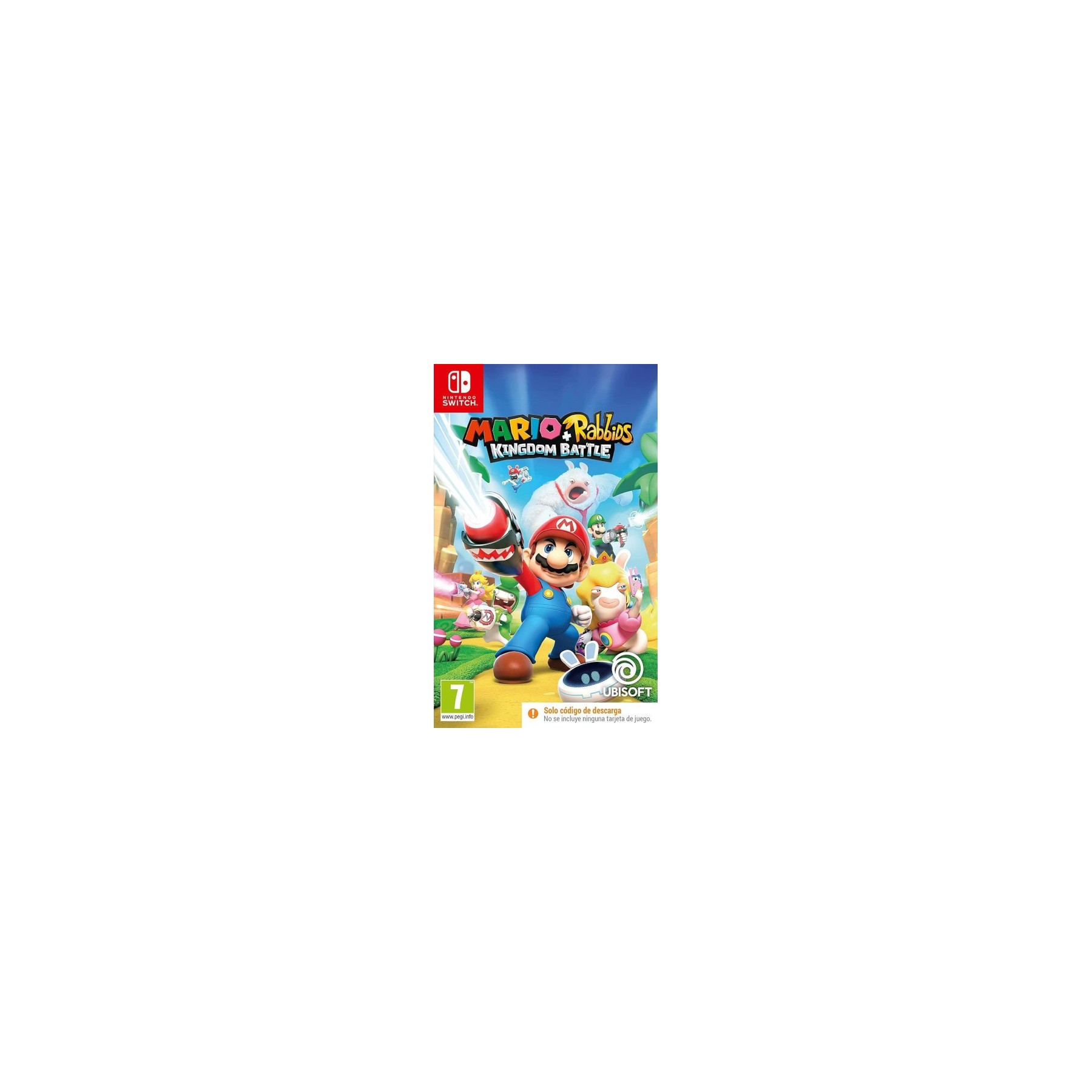 MARIO + RABBIDS KINGDOM BATTLE (CIAB)