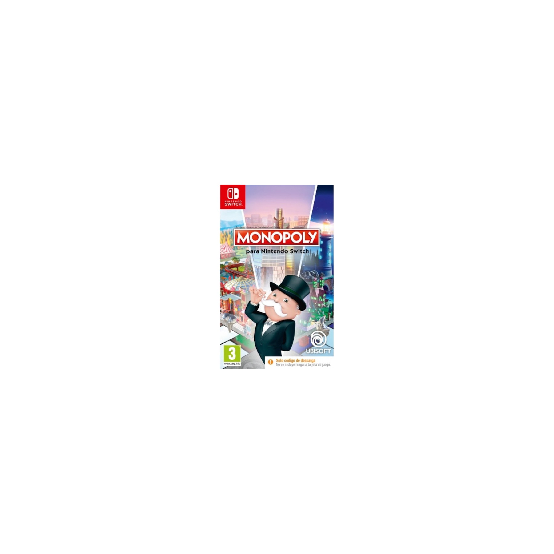 MONOPOLY PARA NINTENDO SWITCH (CIAB)