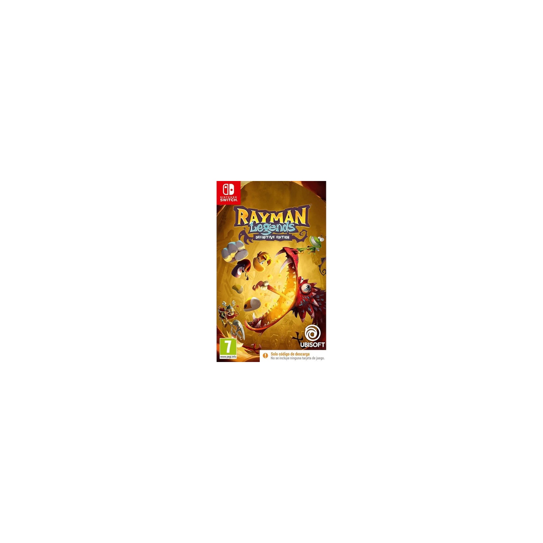 RAYMAN LEGENDS: DEFINITIVE EDITION (CIAB)